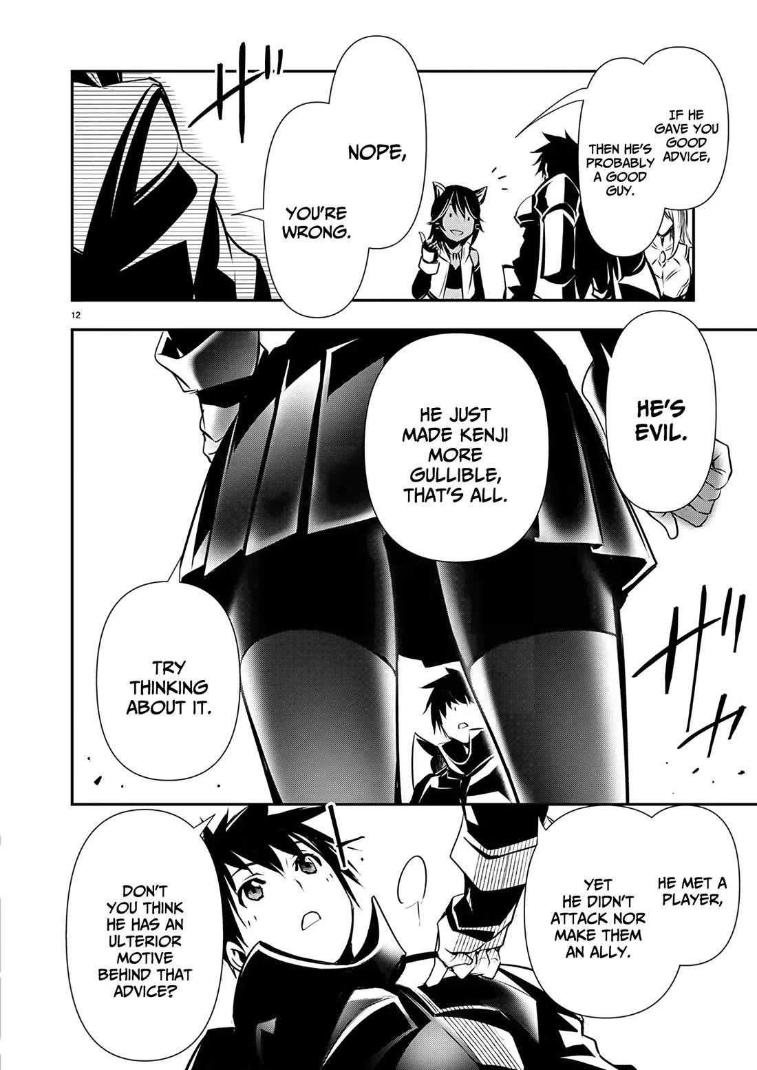 Isekai NTR chapter 54 page 13