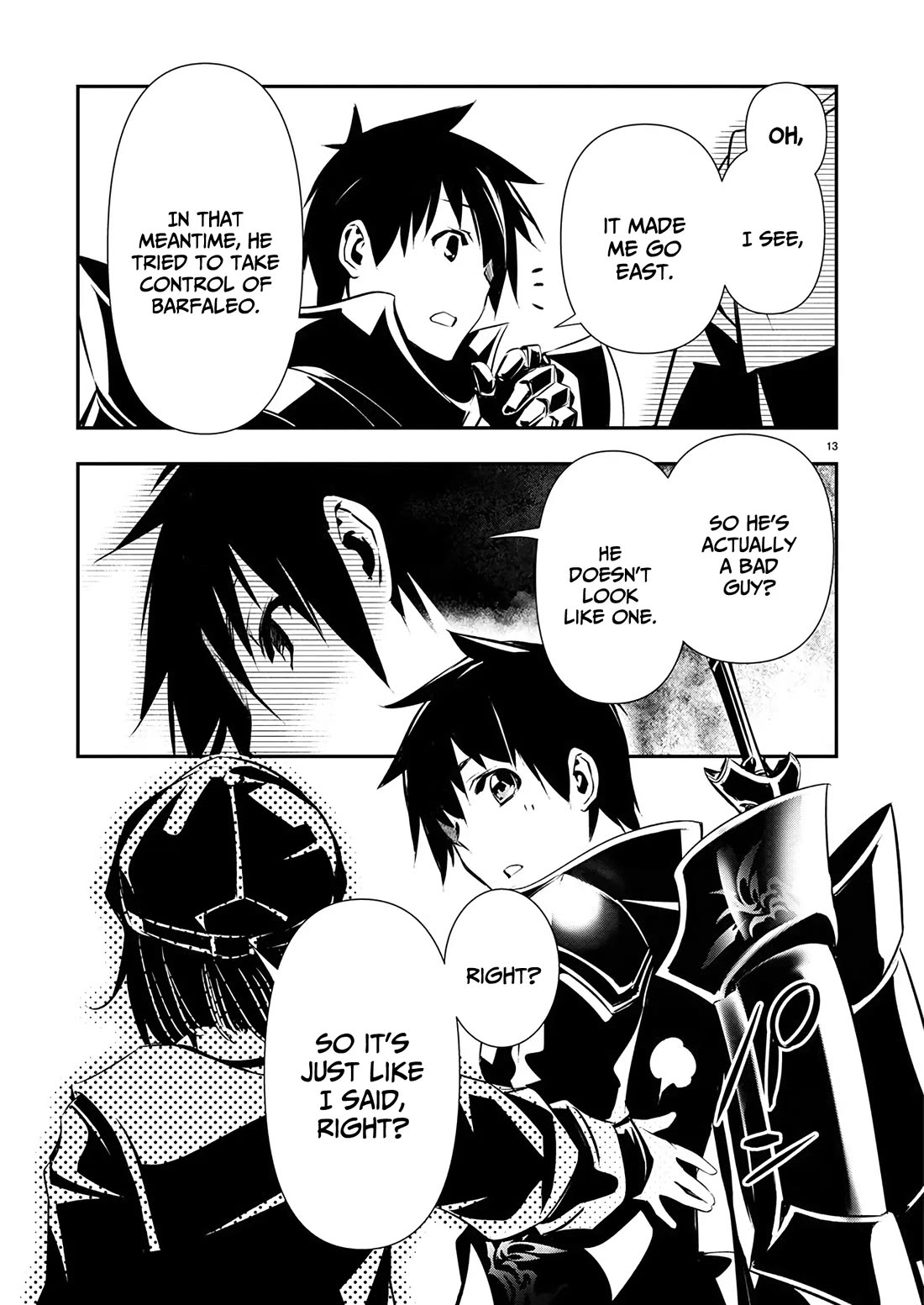 Isekai NTR chapter 54 page 14