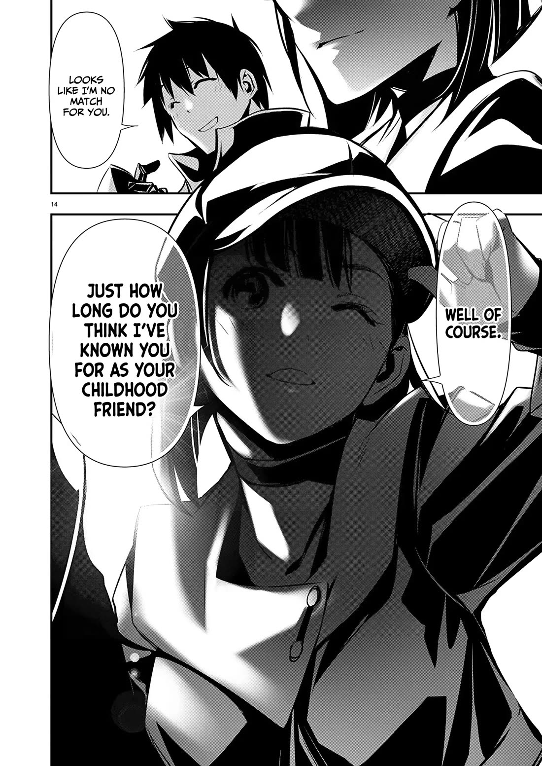 Isekai NTR chapter 54 page 15