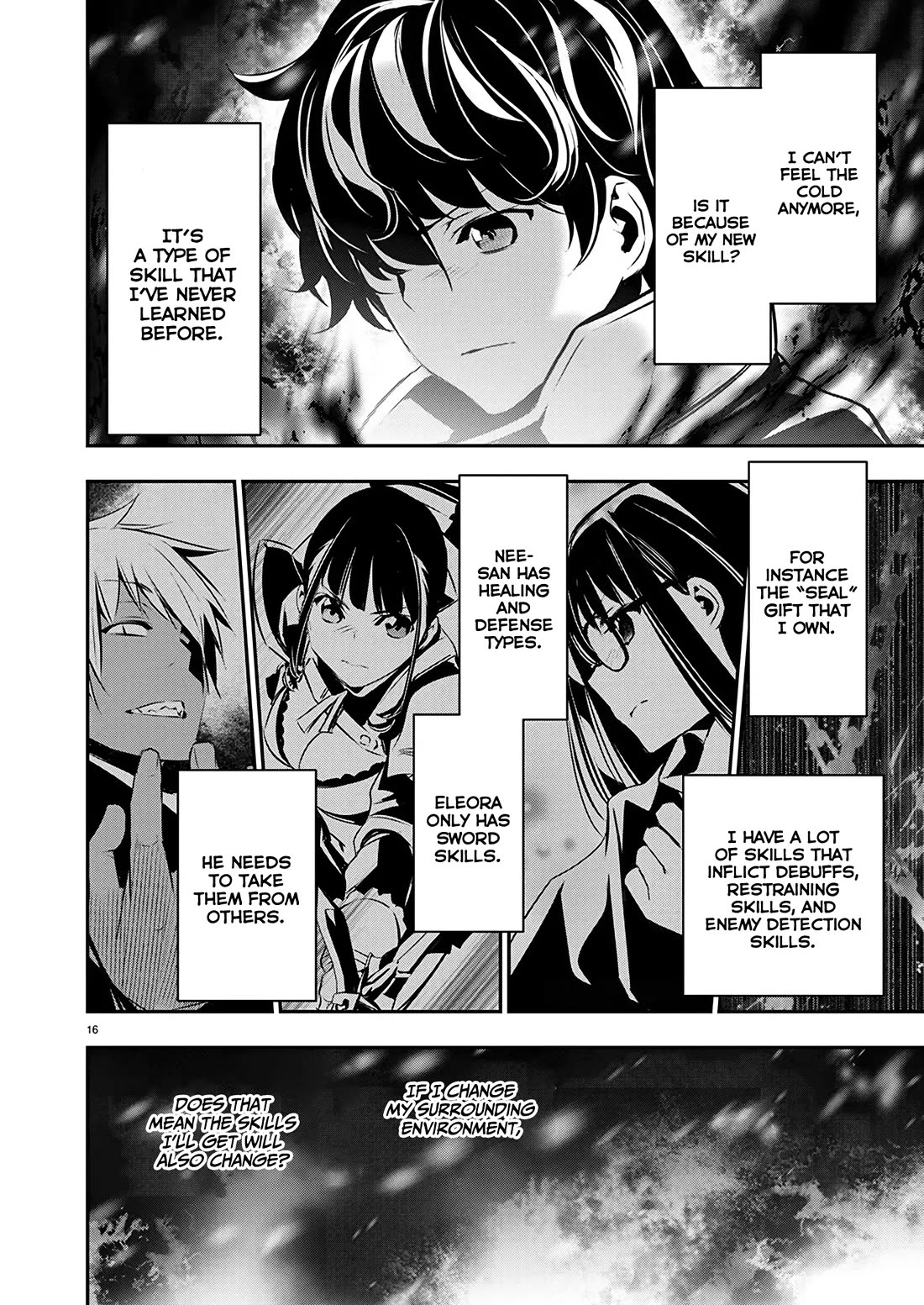 Isekai NTR chapter 54 page 17