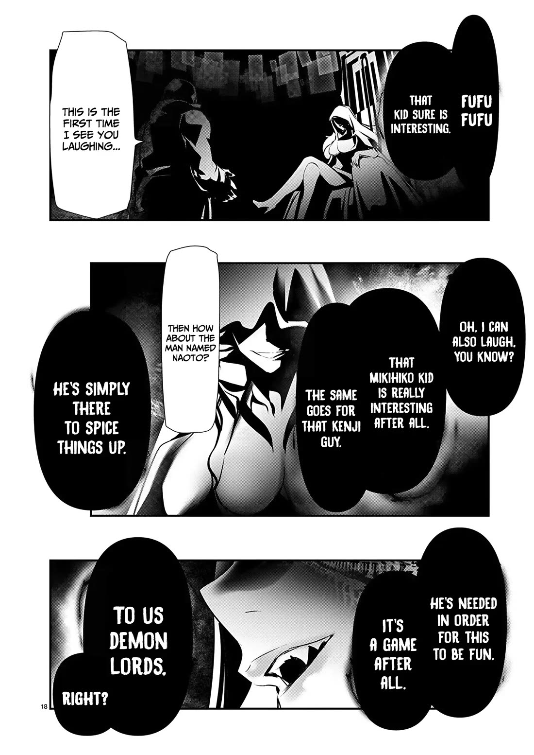 Isekai NTR chapter 54 page 19