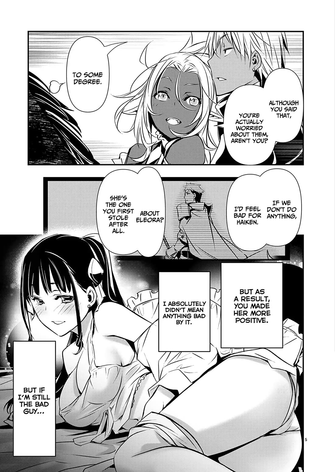 Isekai NTR chapter 54 page 6