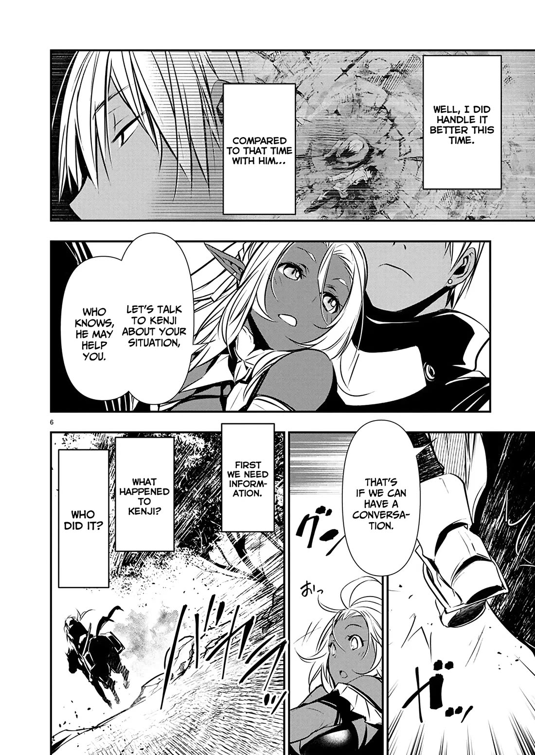 Isekai NTR chapter 54 page 7