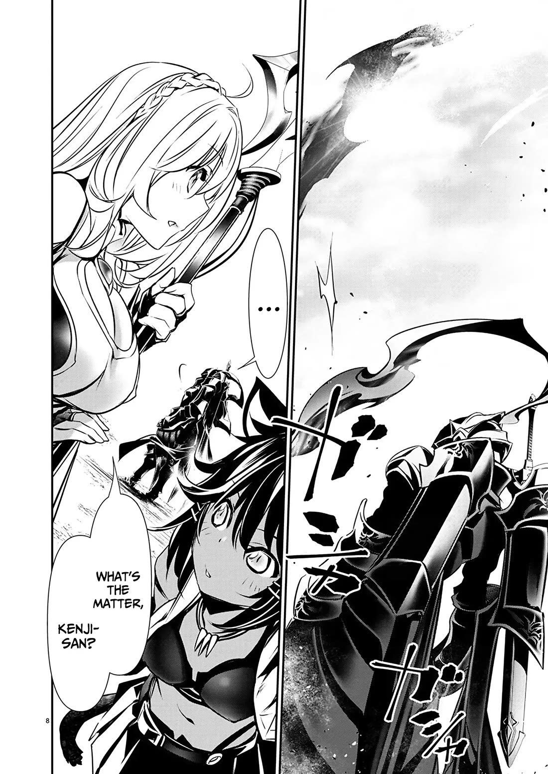 Isekai NTR chapter 54 page 9