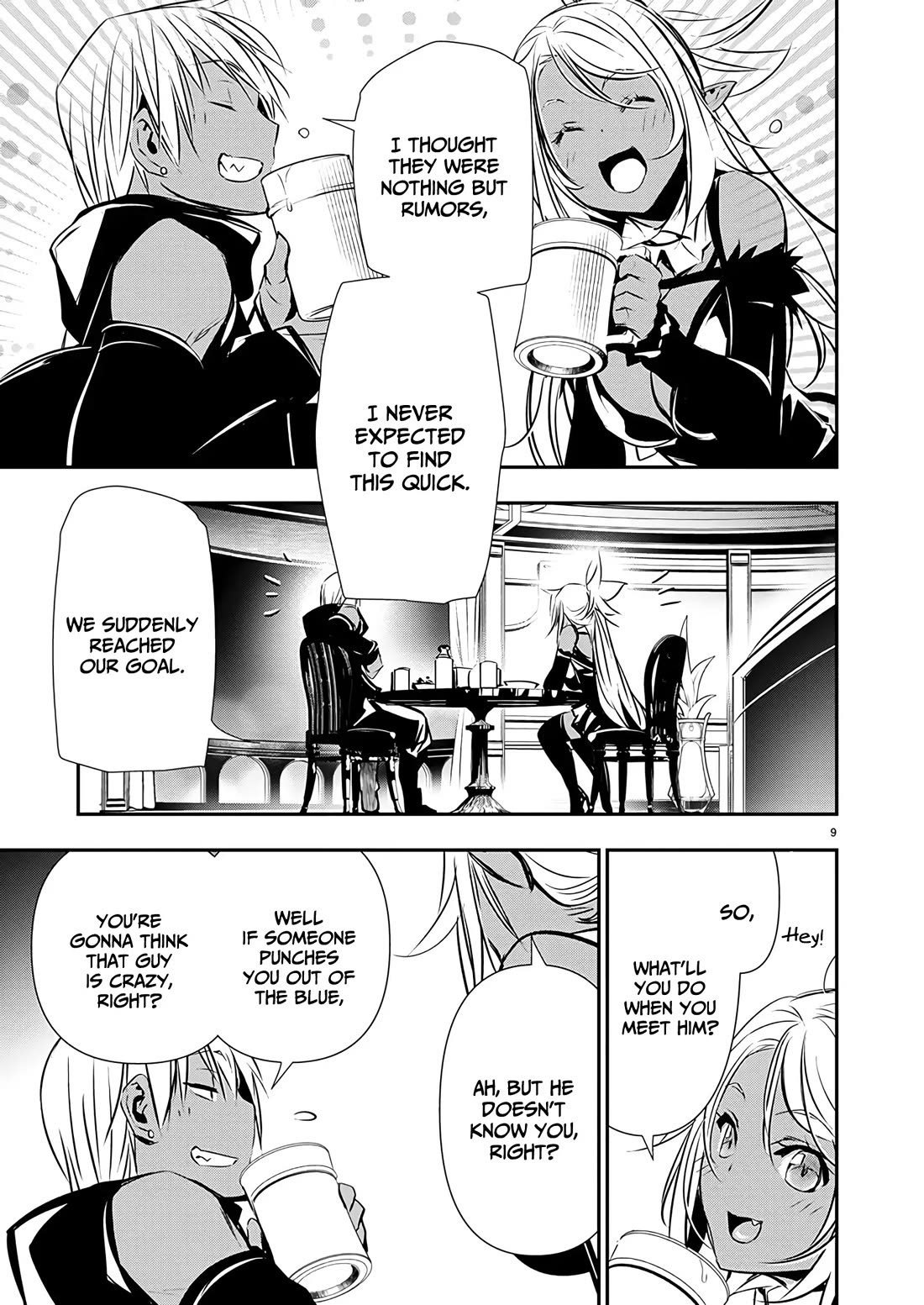 Isekai NTR chapter 59 page 11