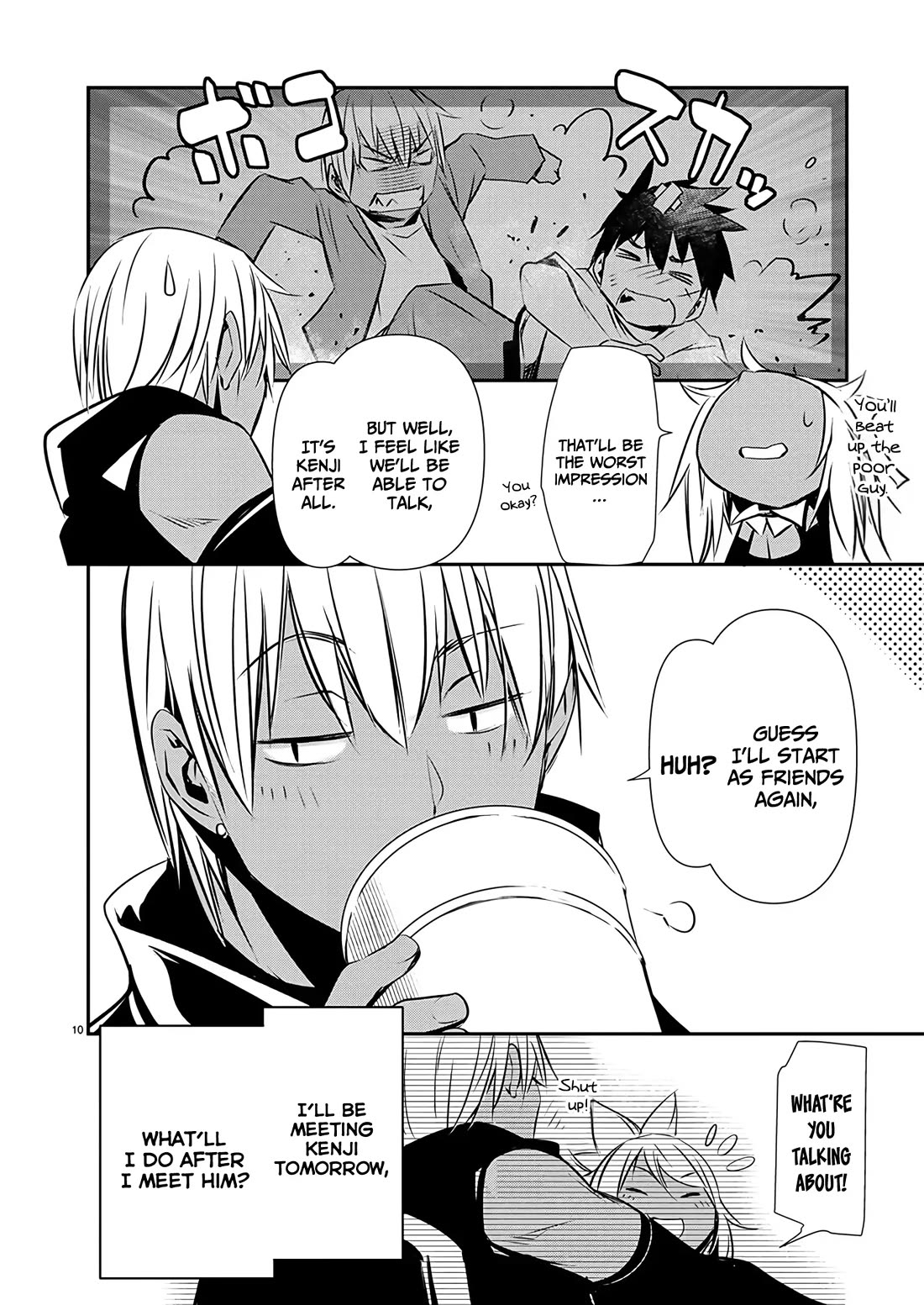 Isekai NTR chapter 59 page 12