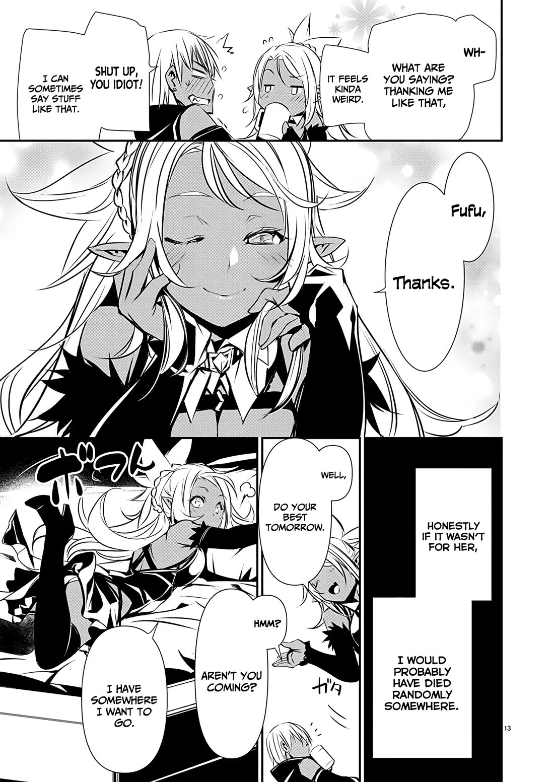 Isekai NTR chapter 59 page 15