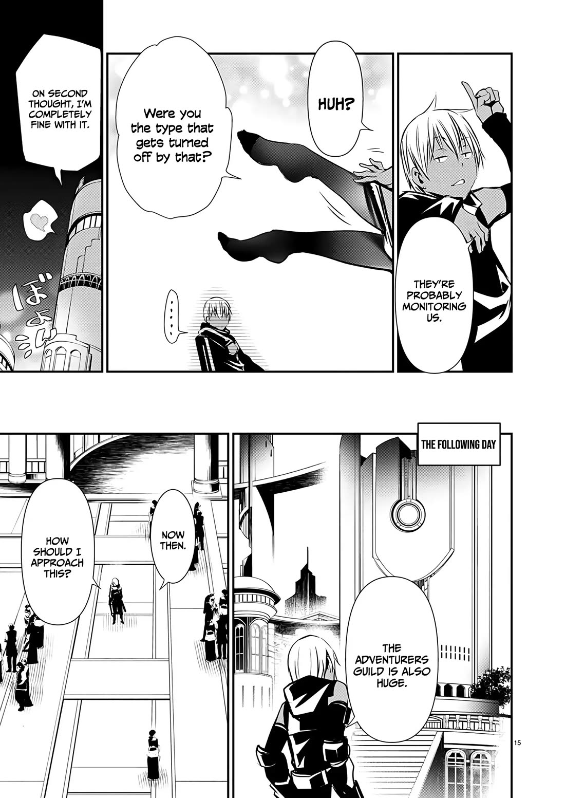 Isekai NTR chapter 59 page 17