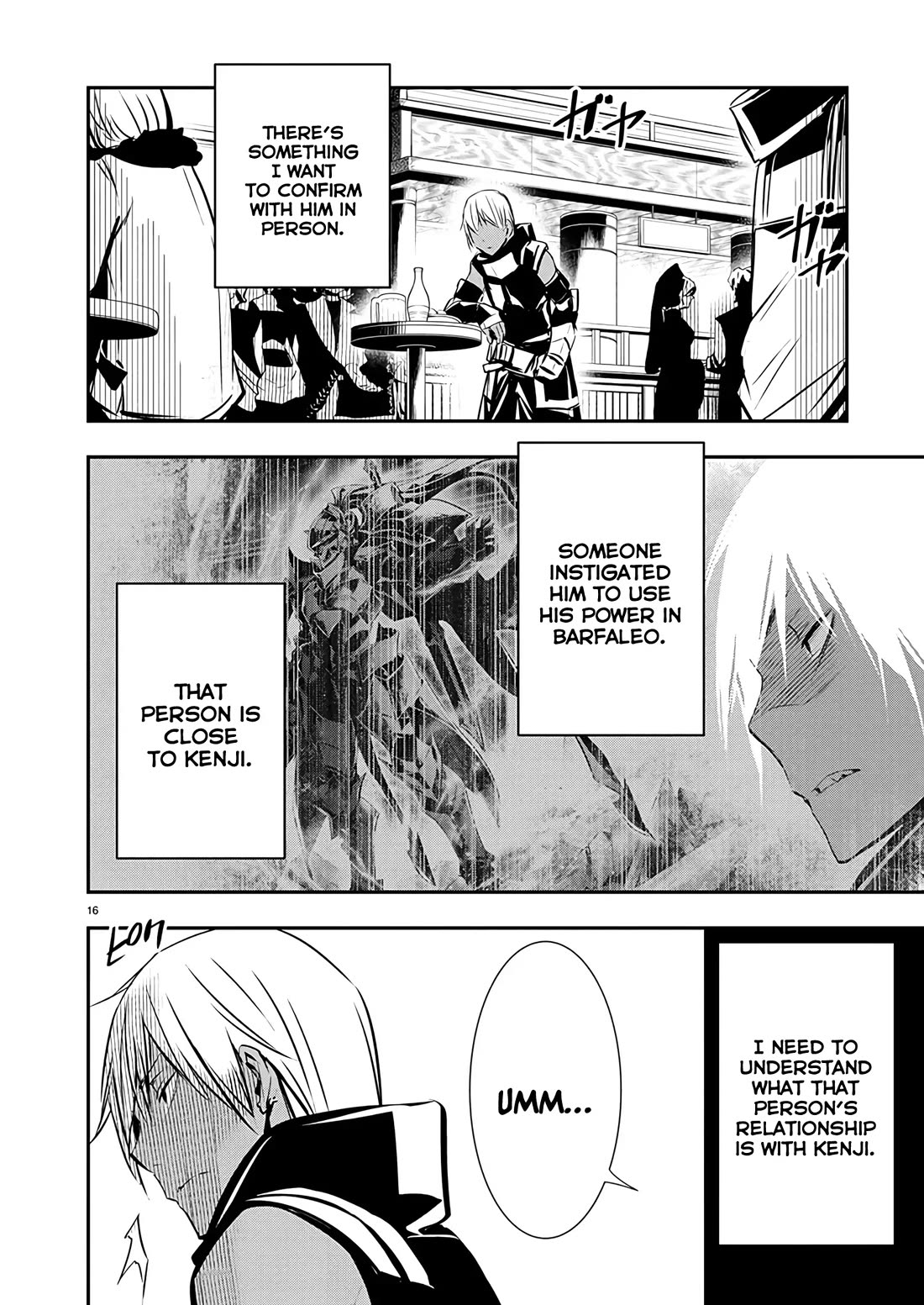 Isekai NTR chapter 59 page 18