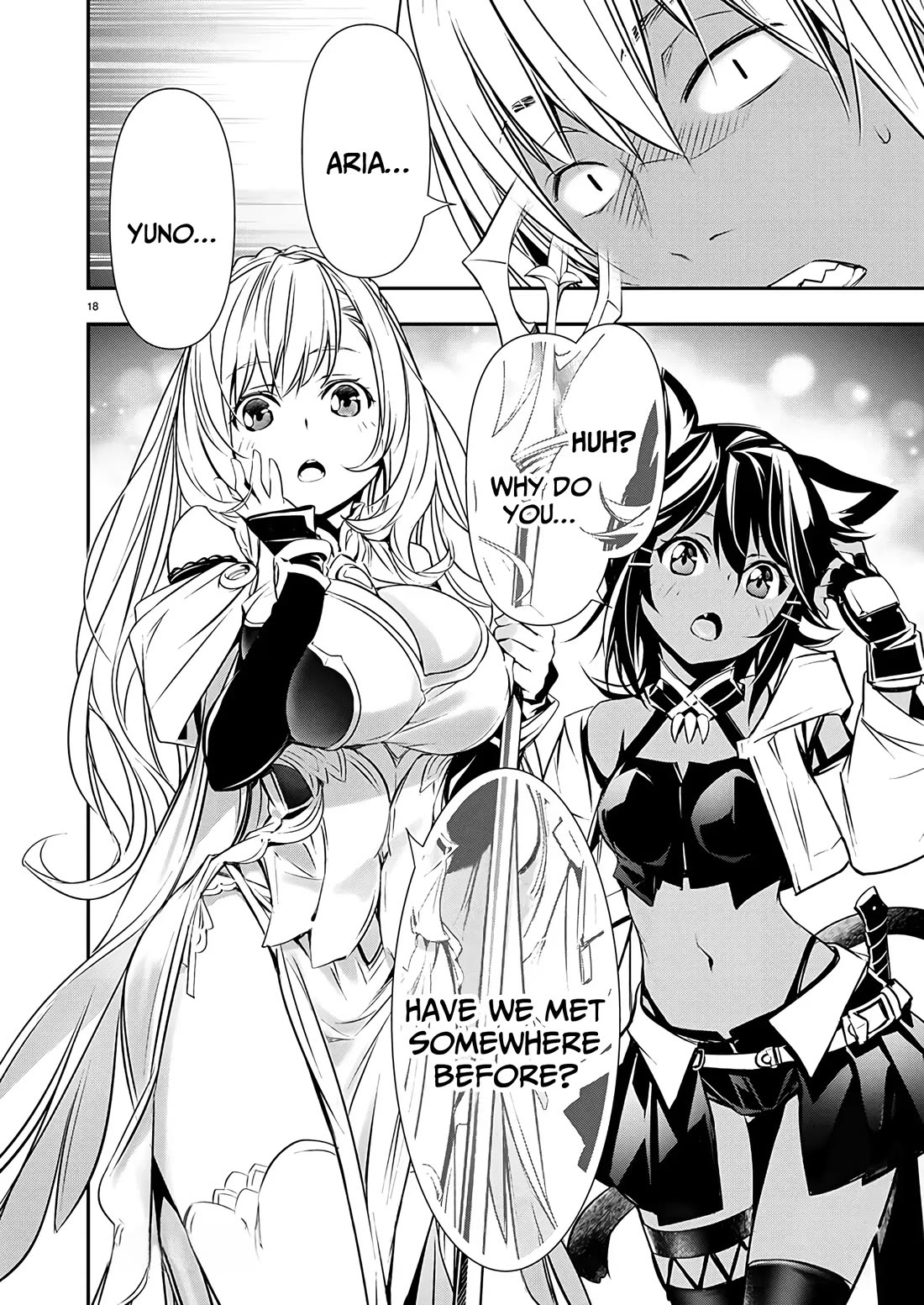 Isekai NTR chapter 59 page 20