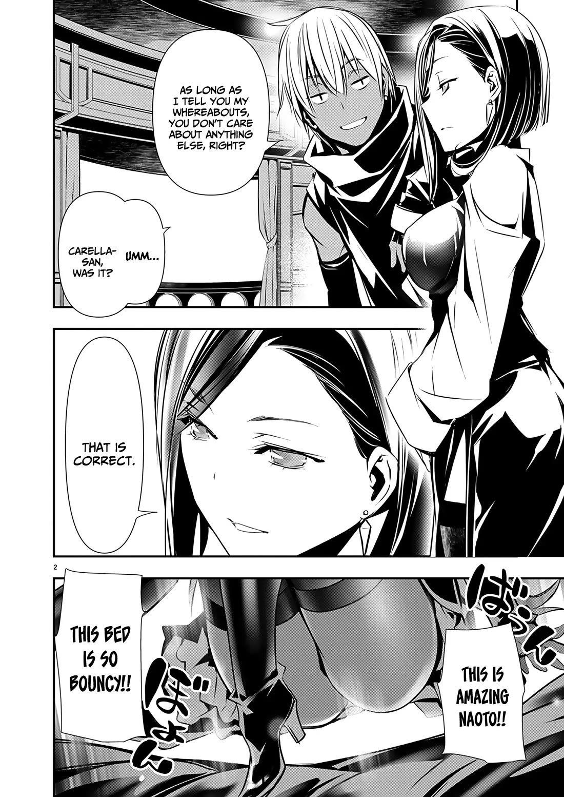 Isekai NTR chapter 59 page 4