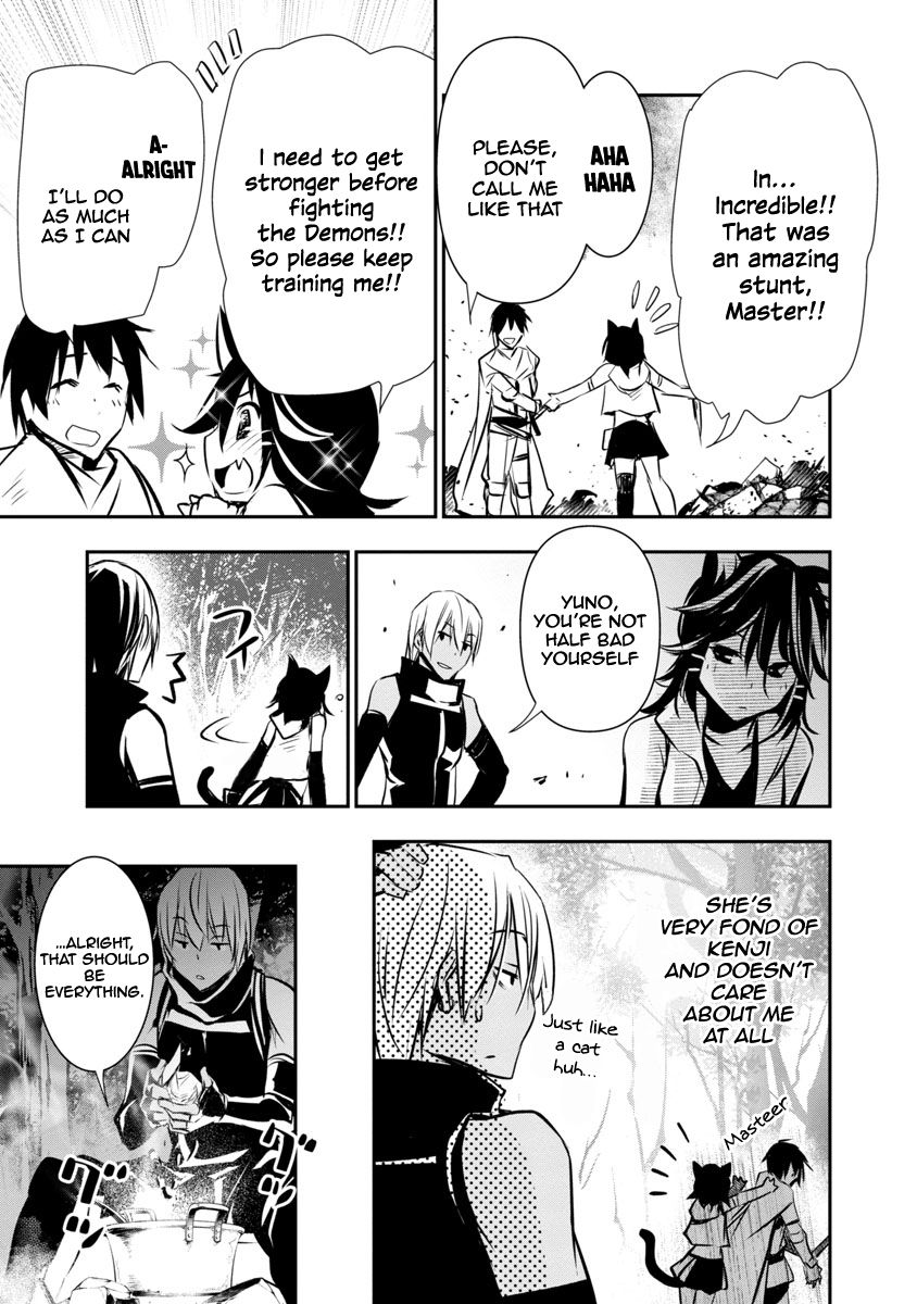 Isekai NTR chapter 6 page 18