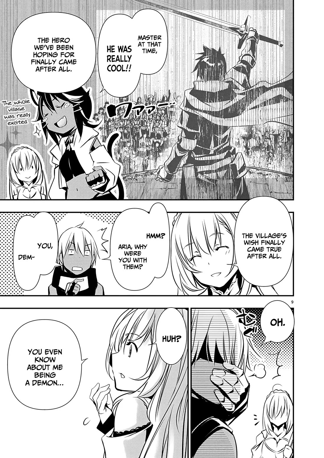 Isekai NTR chapter 60 page 10