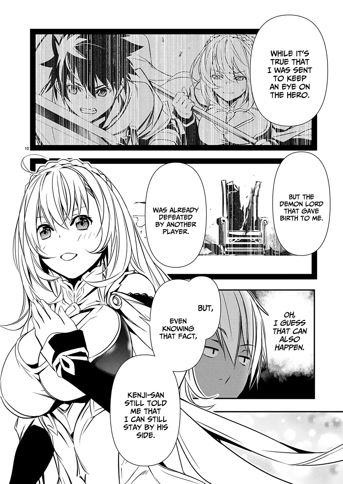 Isekai NTR chapter 60 page 11