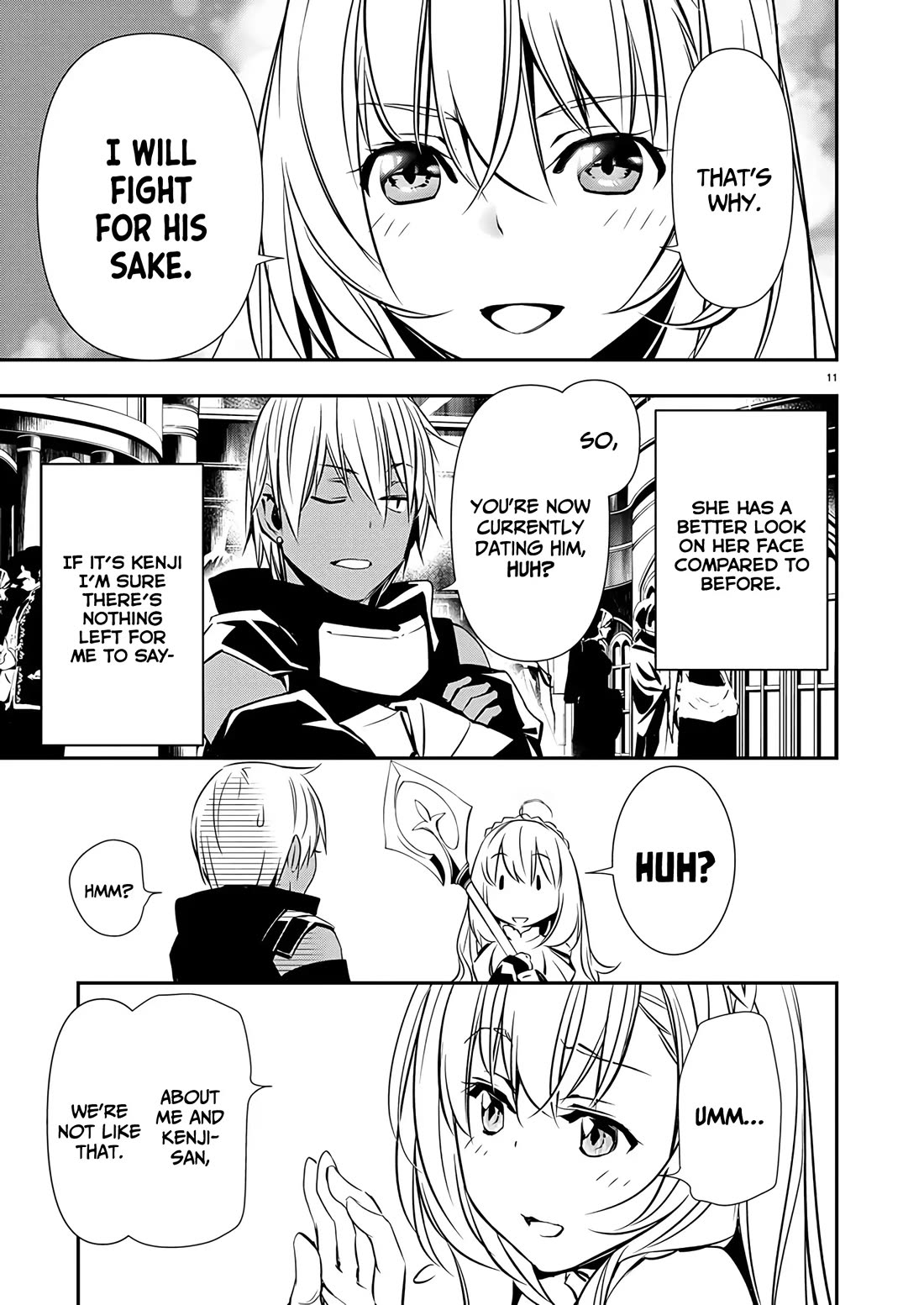 Isekai NTR chapter 60 page 12