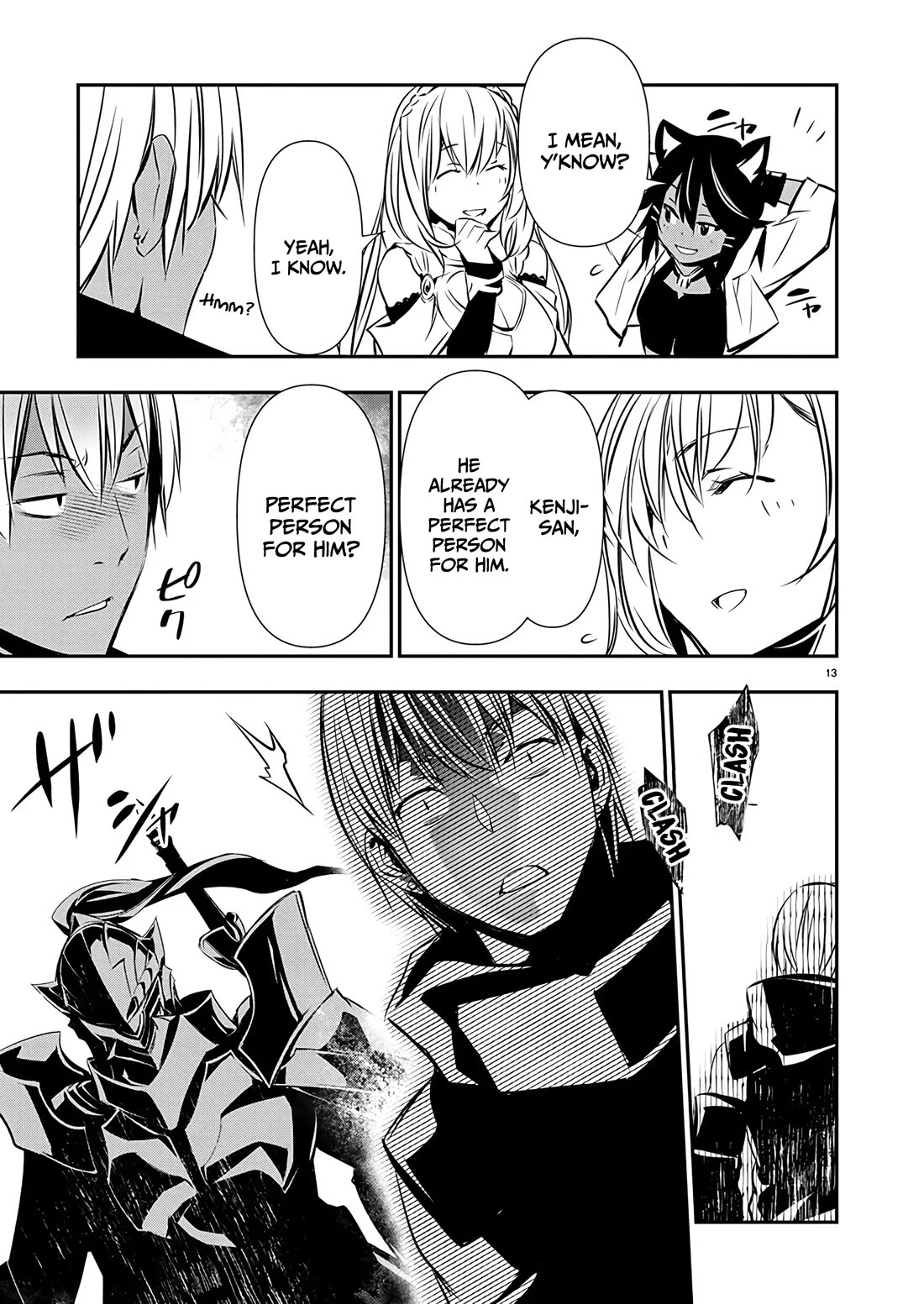 Isekai NTR chapter 60 page 14