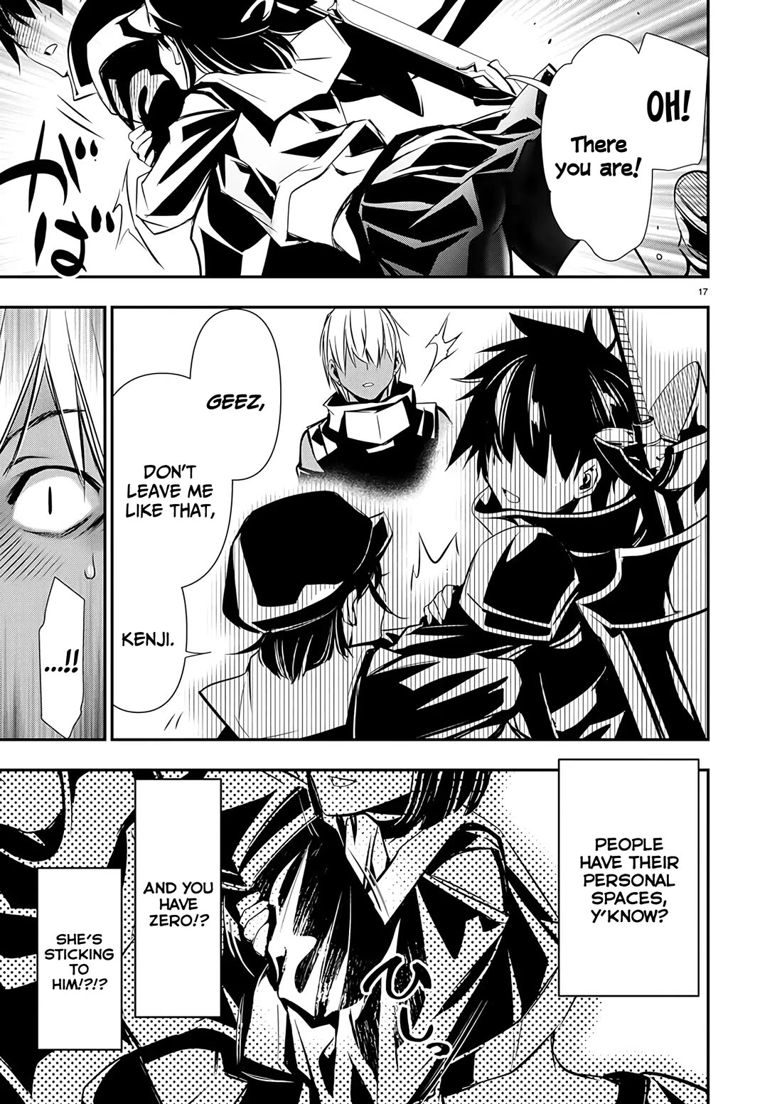 Isekai NTR chapter 60 page 18