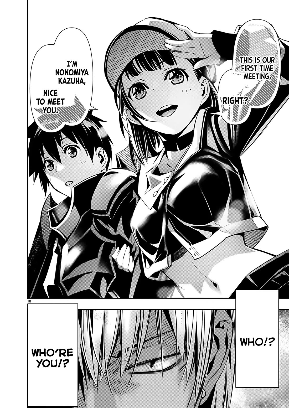 Isekai NTR chapter 60 page 19