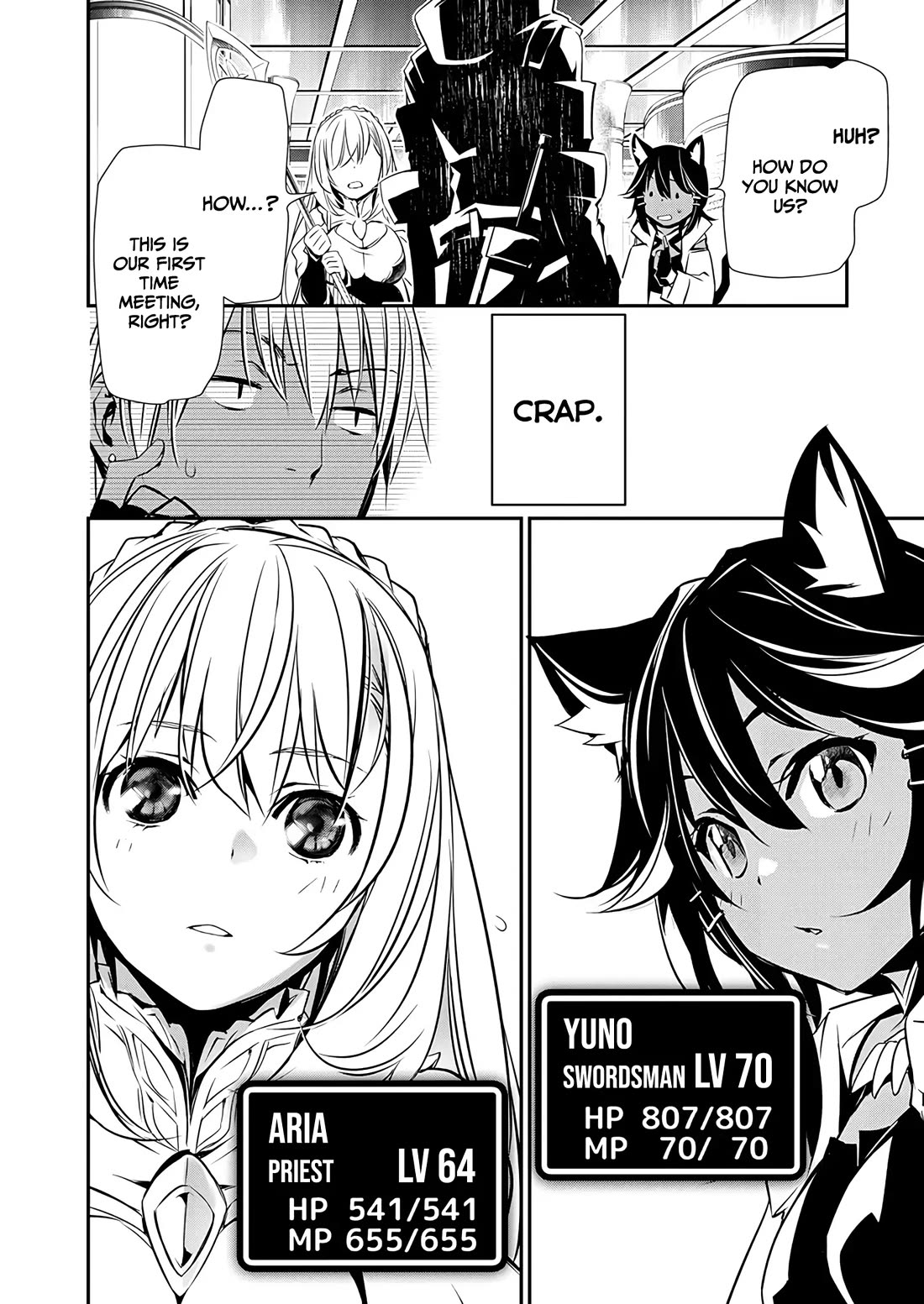 Isekai NTR chapter 60 page 3