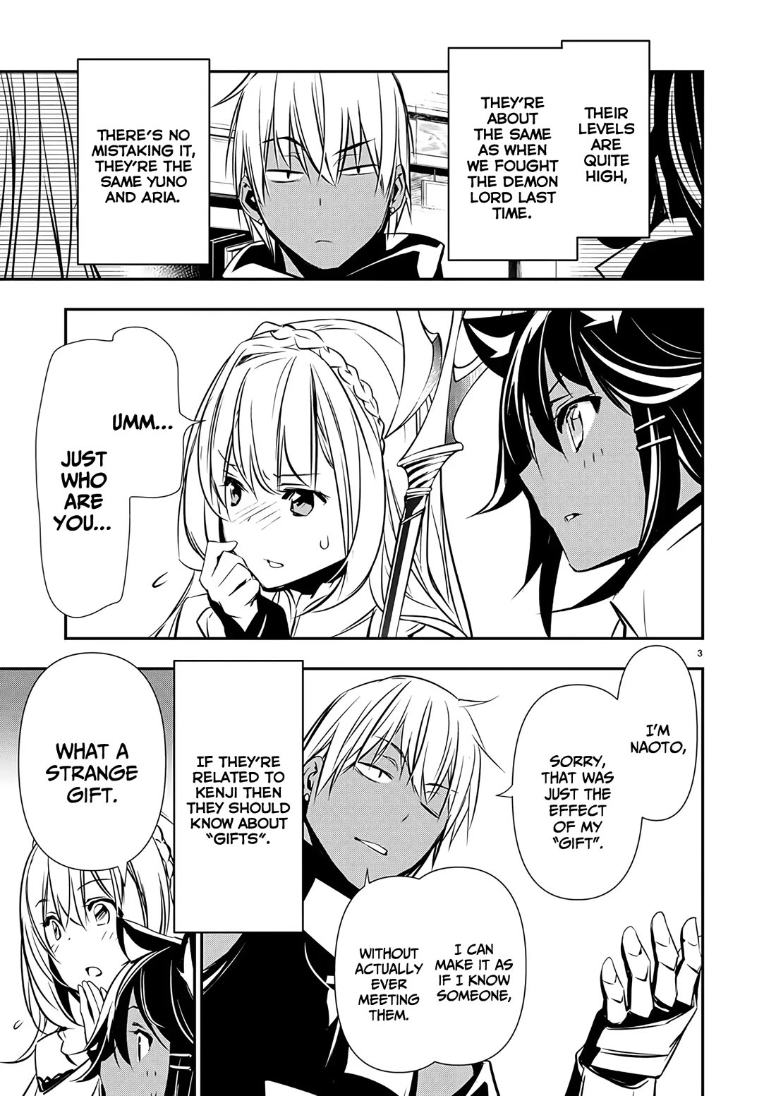 Isekai NTR chapter 60 page 4