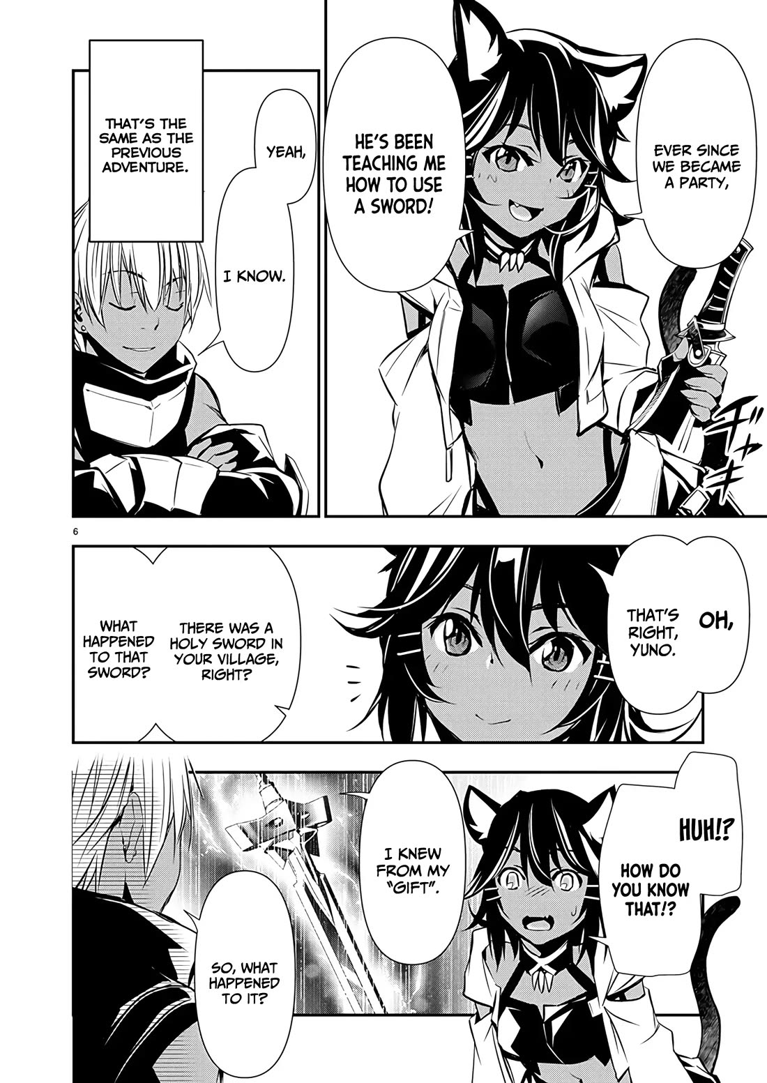 Isekai NTR chapter 60 page 7