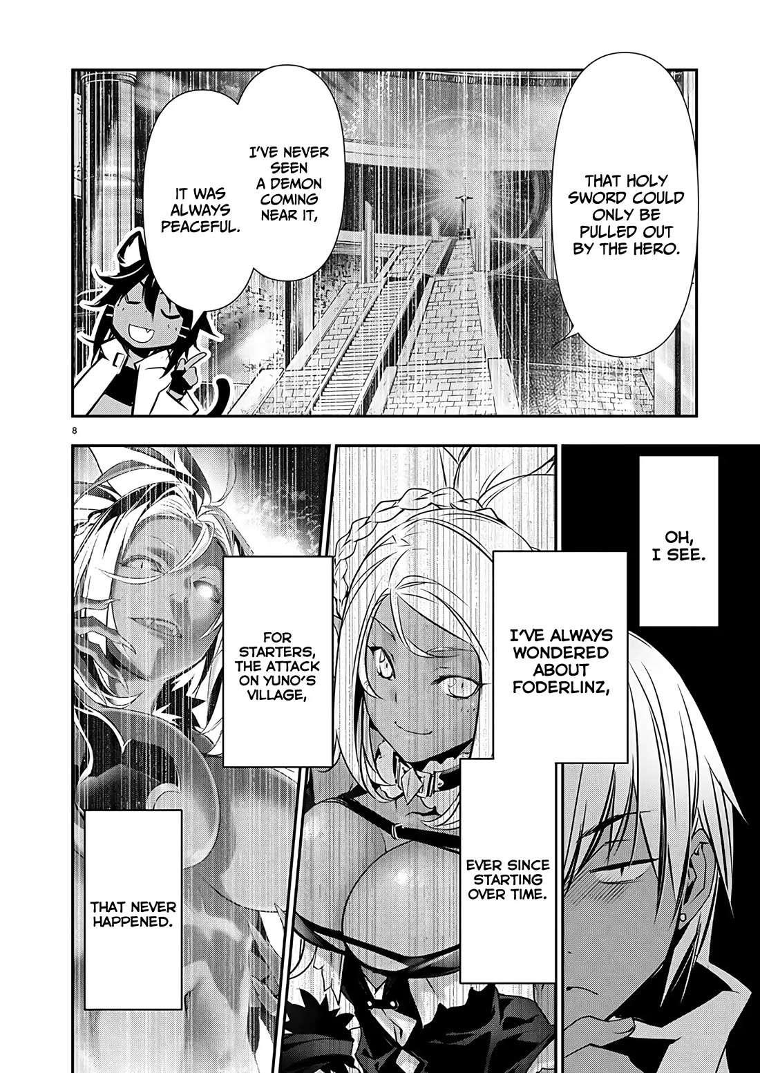 Isekai NTR chapter 60 page 9