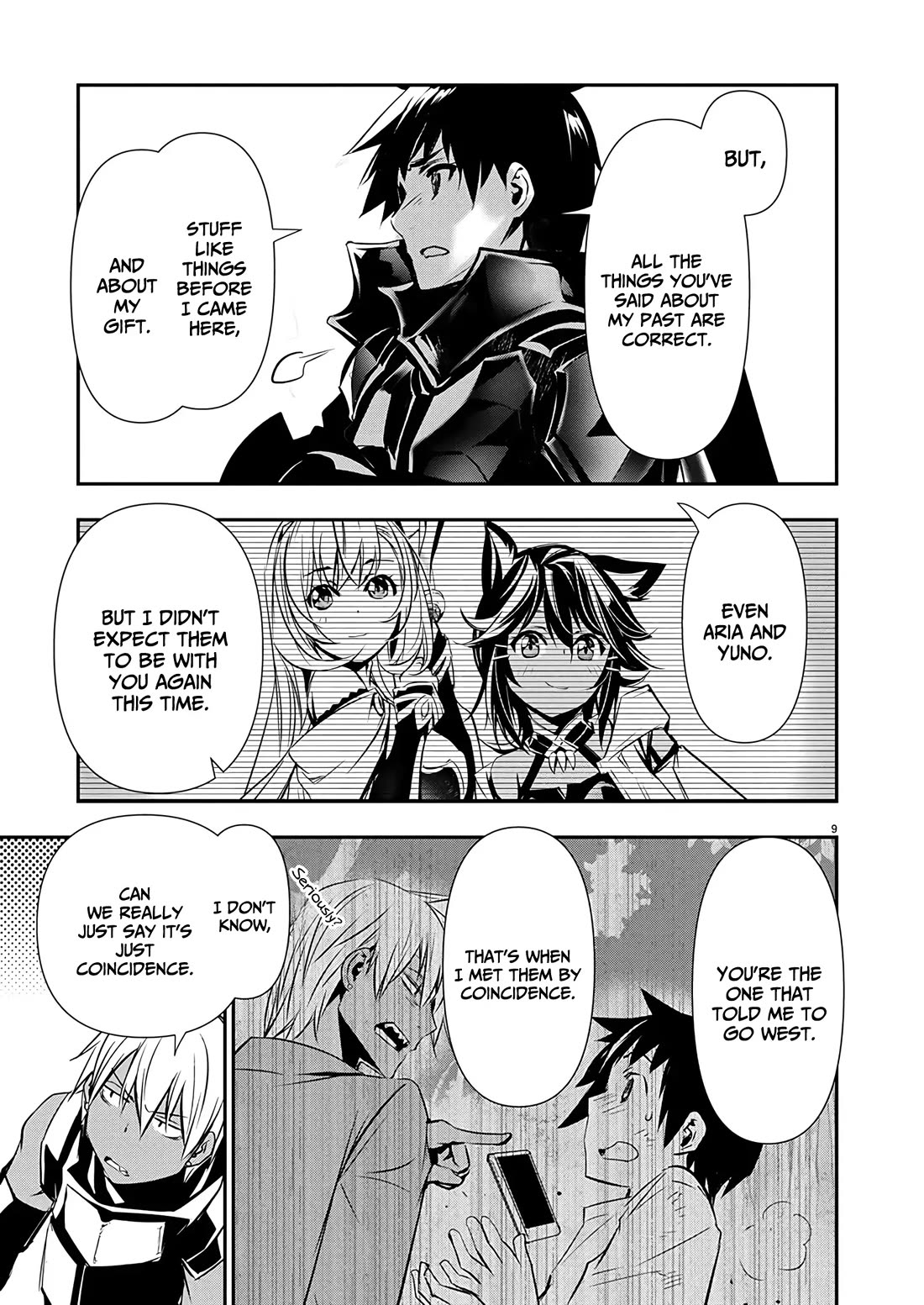 Isekai NTR chapter 61 page 10