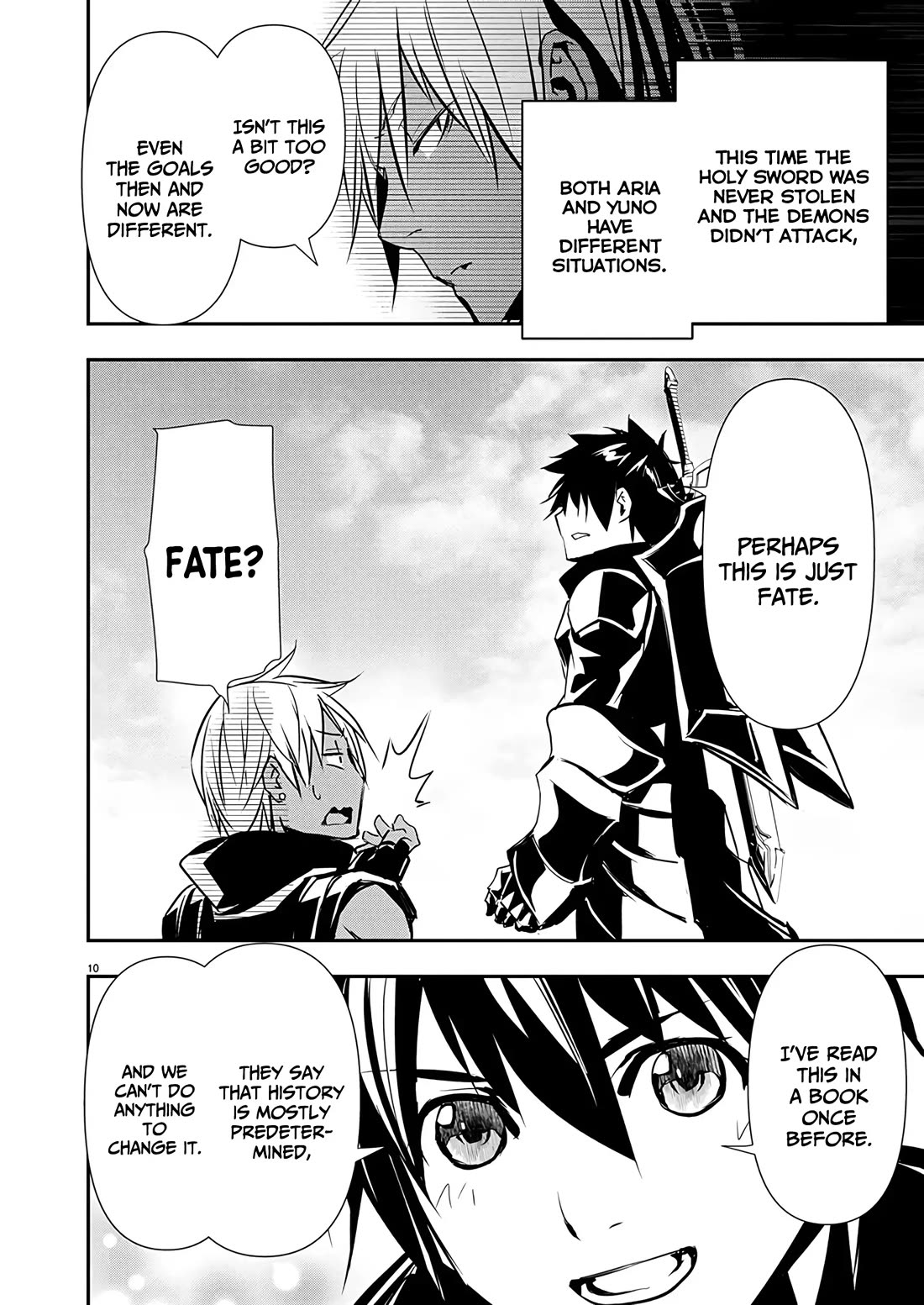 Isekai NTR chapter 61 page 11