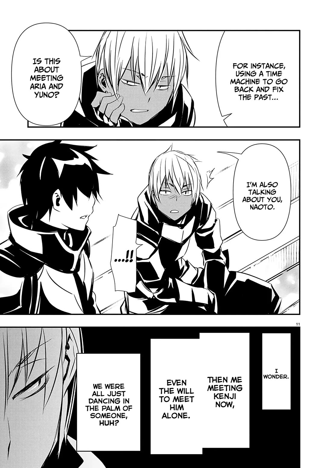 Isekai NTR chapter 61 page 12