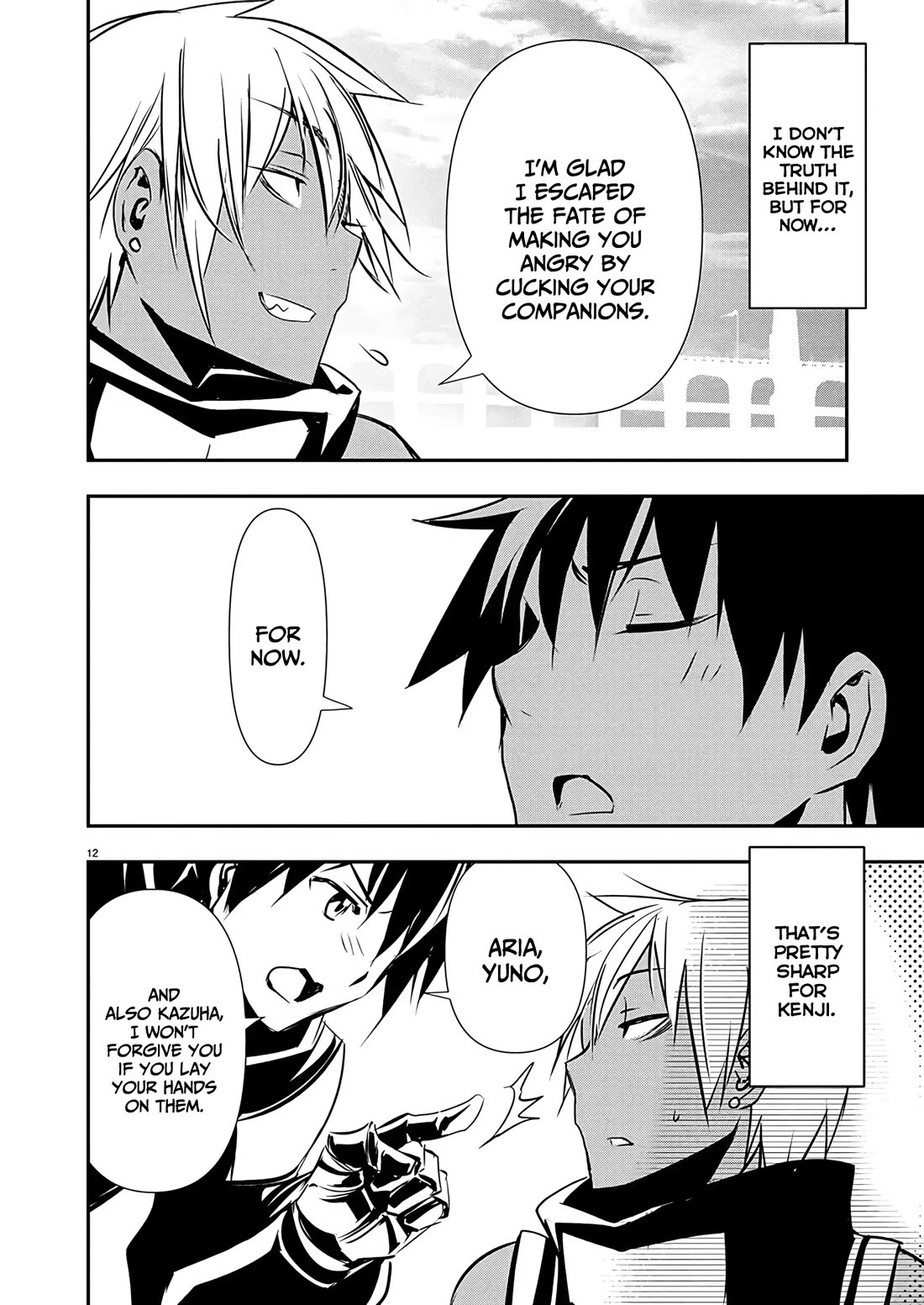 Isekai NTR chapter 61 page 13