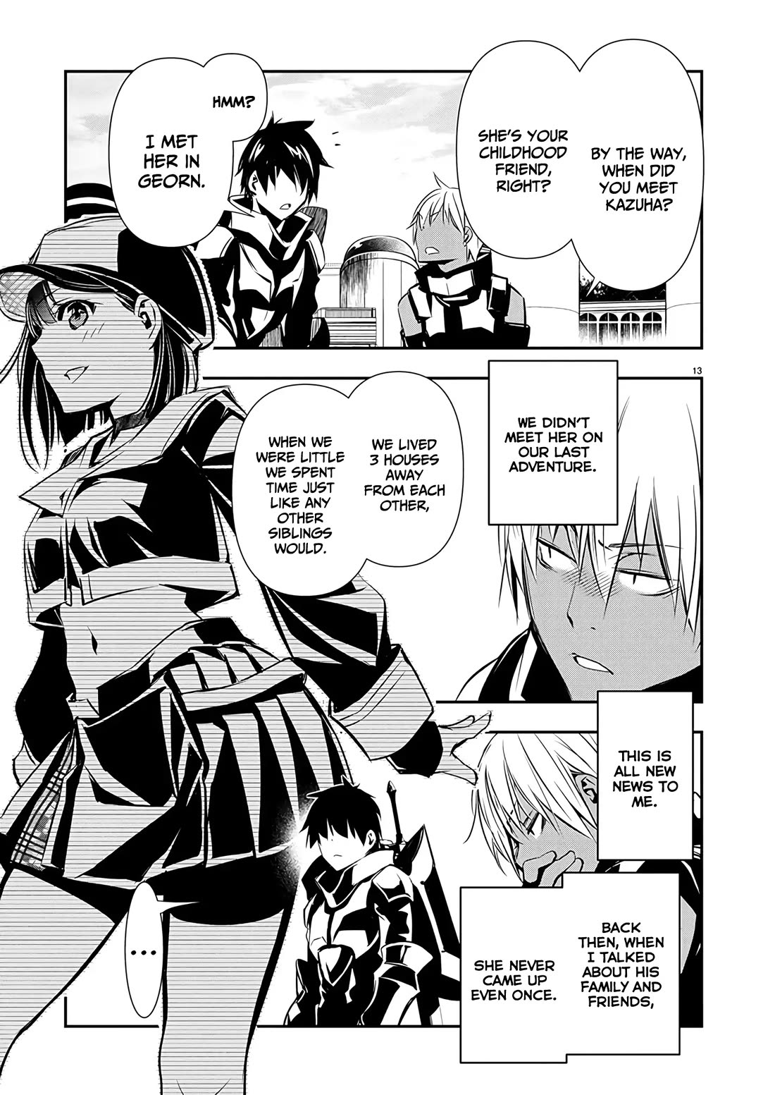 Isekai NTR chapter 61 page 14