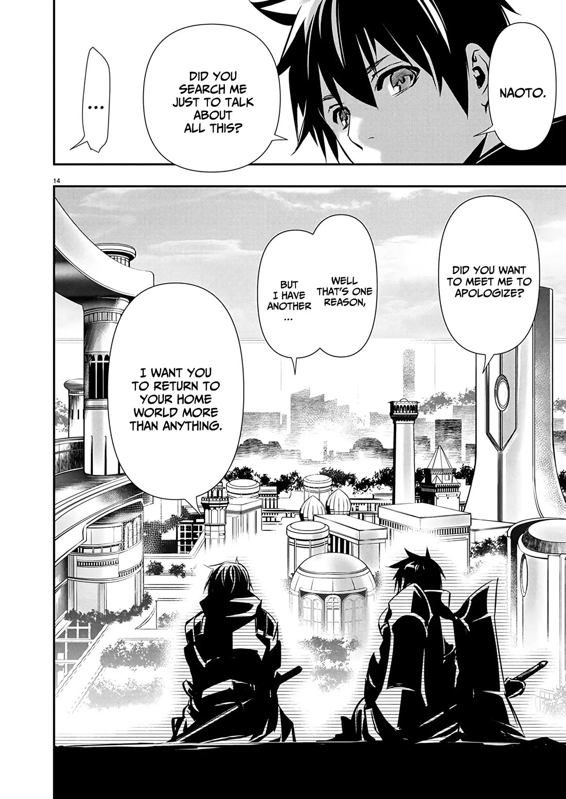 Isekai NTR chapter 61 page 15