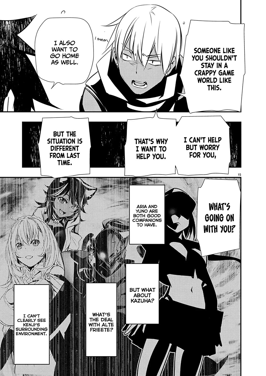 Isekai NTR chapter 61 page 16