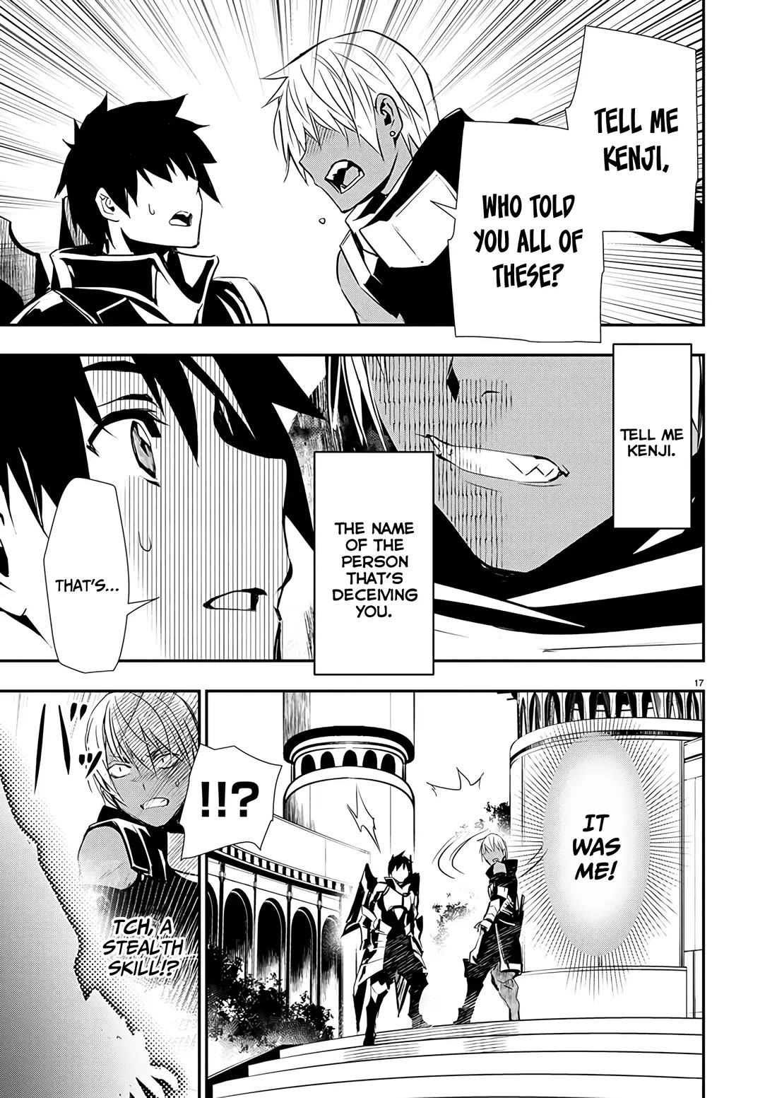 Isekai NTR chapter 61 page 18