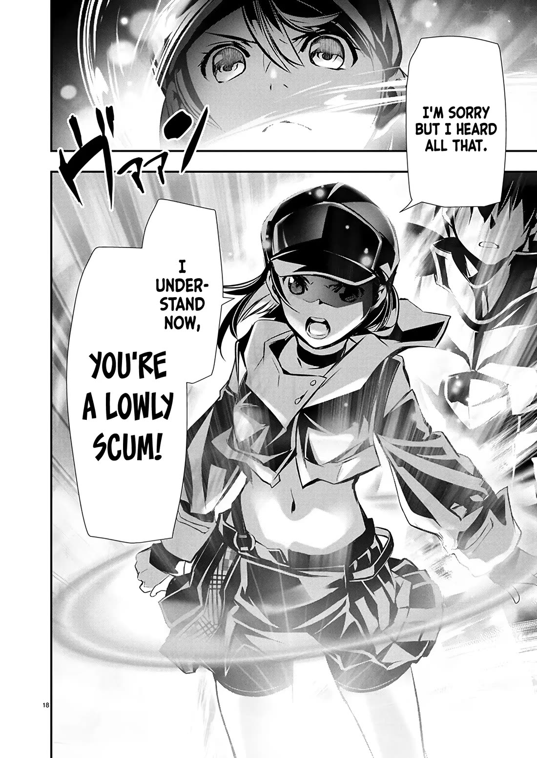 Isekai NTR chapter 61 page 19