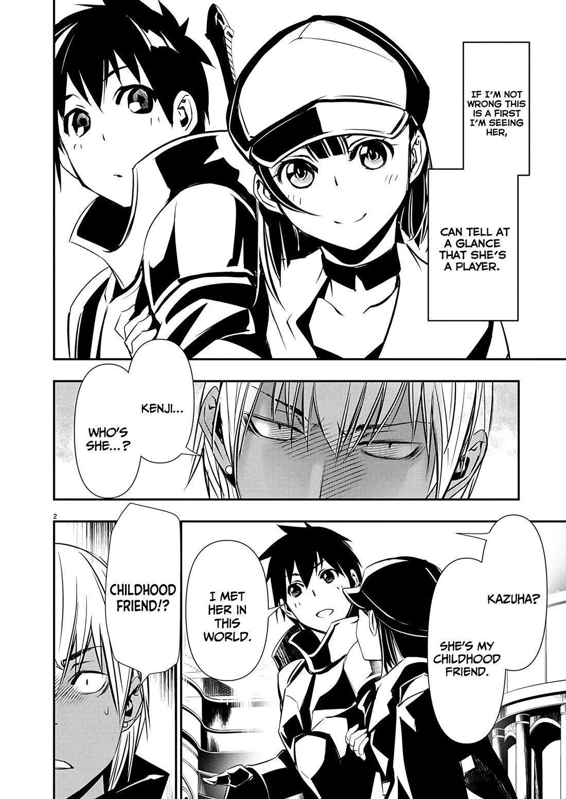 Isekai NTR chapter 61 page 3