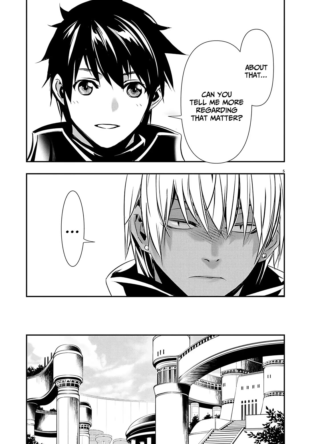 Isekai NTR chapter 61 page 6