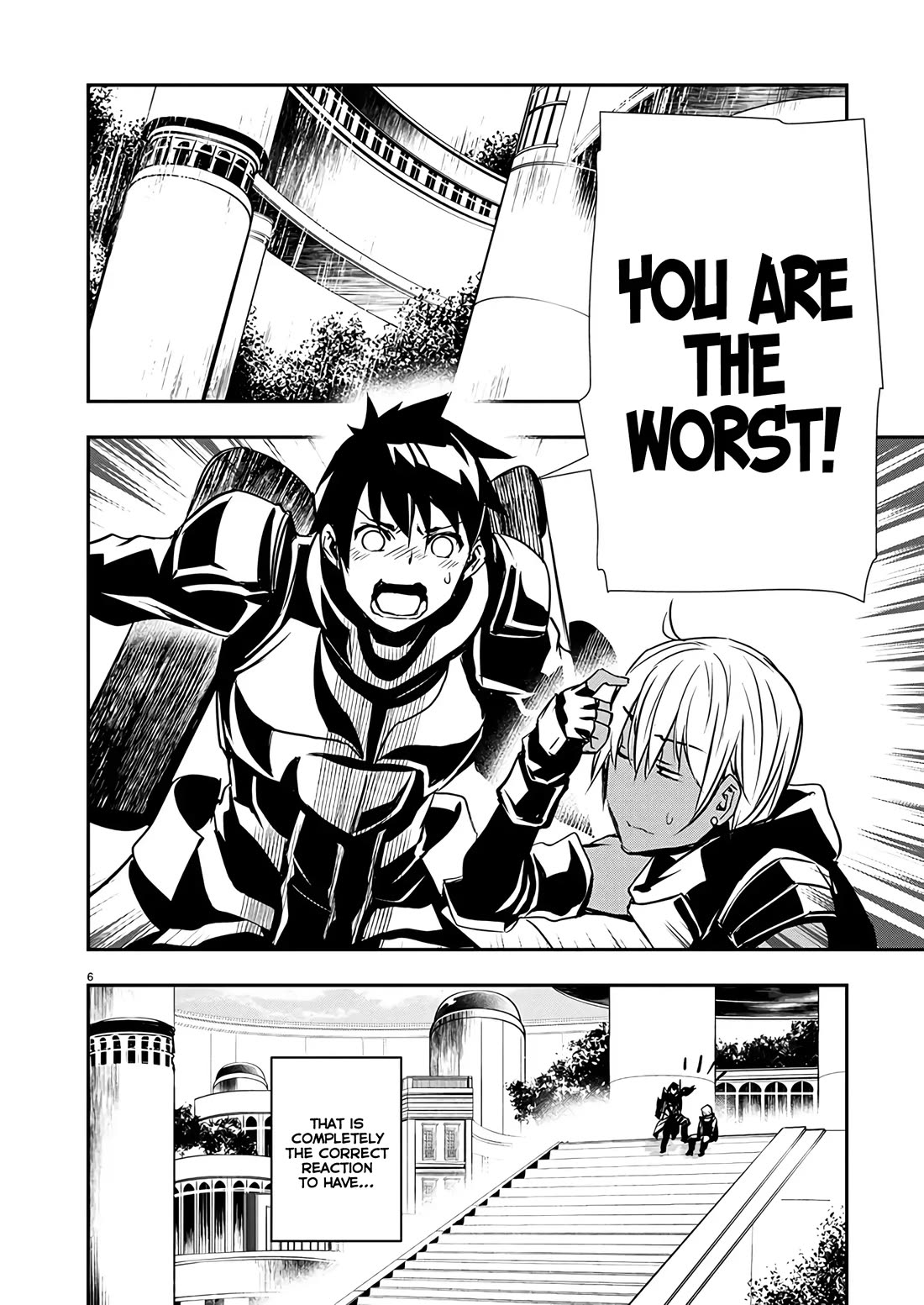 Isekai NTR chapter 61 page 7