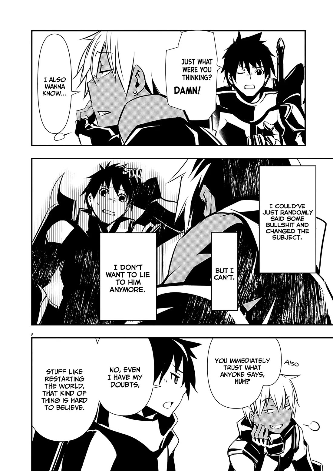 Isekai NTR chapter 61 page 9