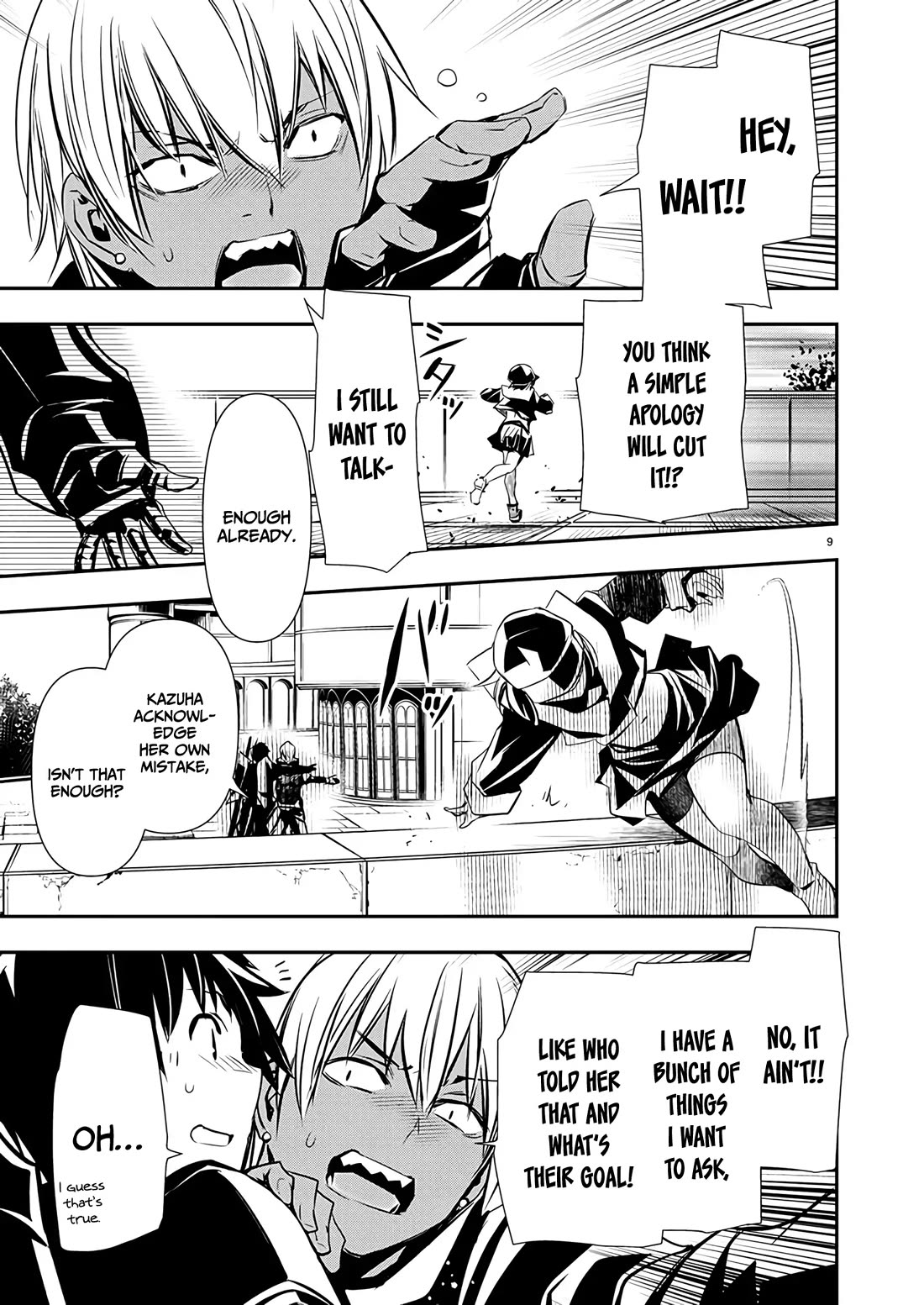 Isekai NTR chapter 62 page 10