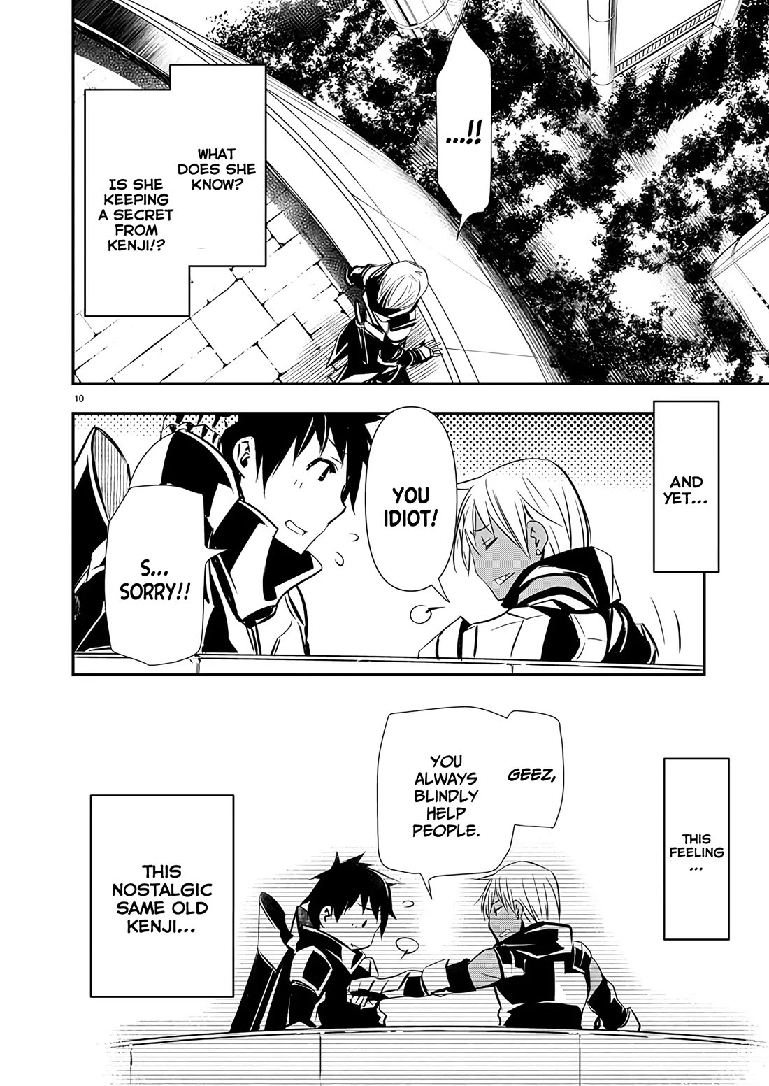 Isekai NTR chapter 62 page 11