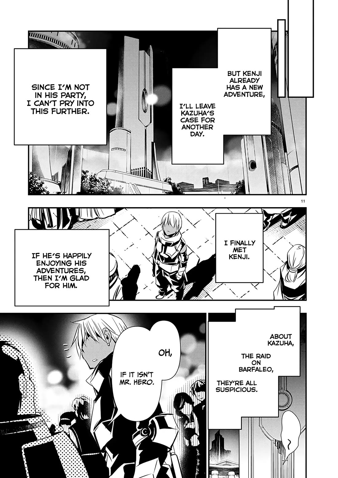 Isekai NTR chapter 62 page 12