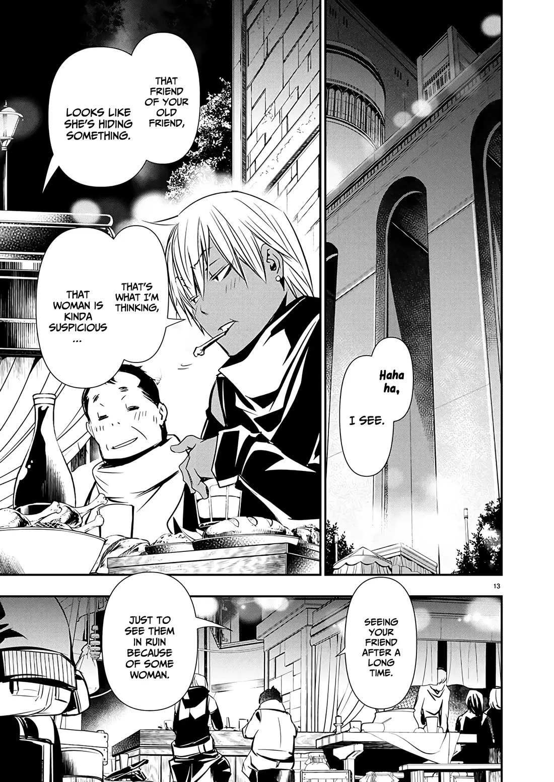 Isekai NTR chapter 62 page 14