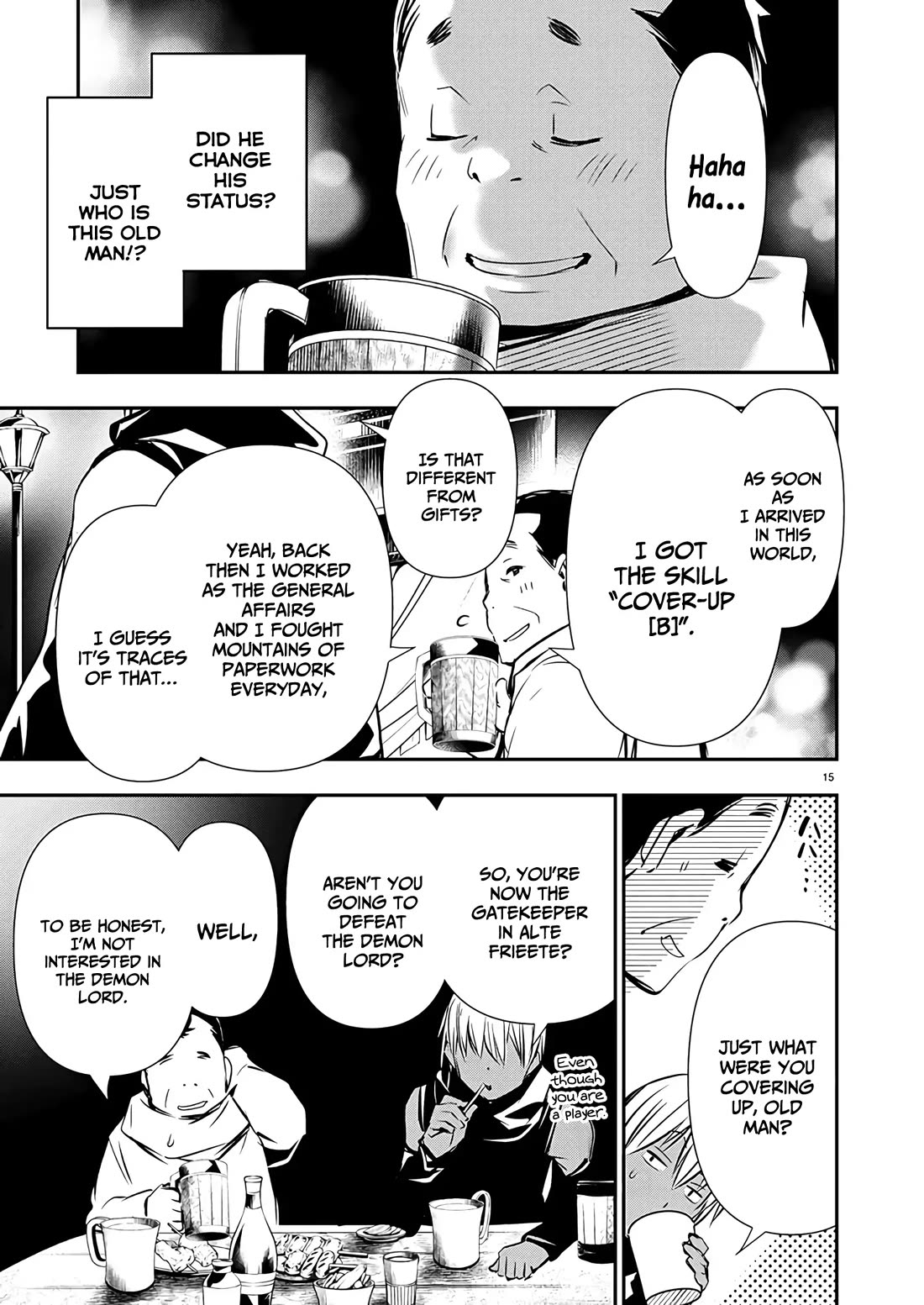 Isekai NTR chapter 62 page 16