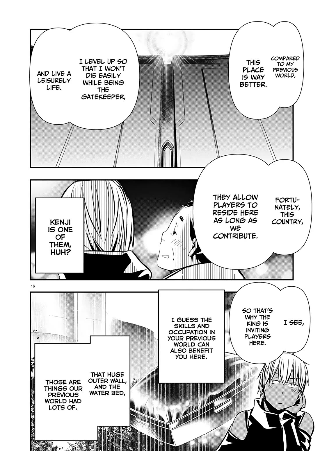 Isekai NTR chapter 62 page 17