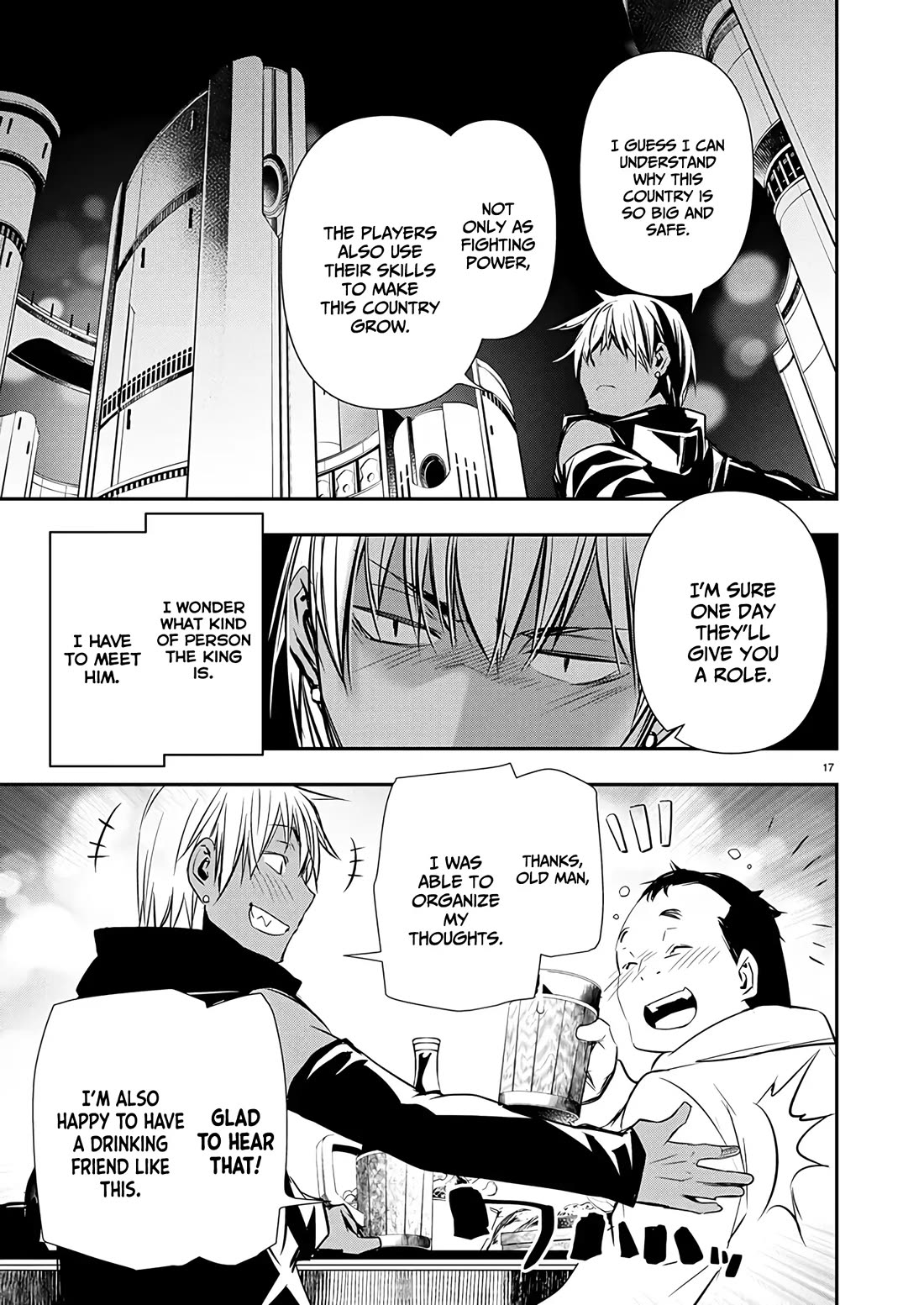 Isekai NTR chapter 62 page 18