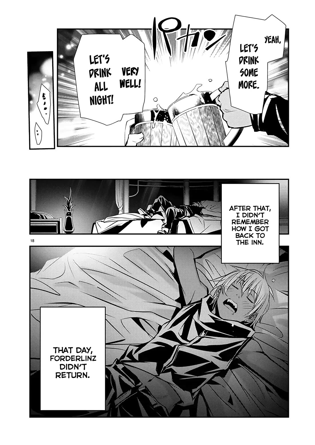 Isekai NTR chapter 62 page 19