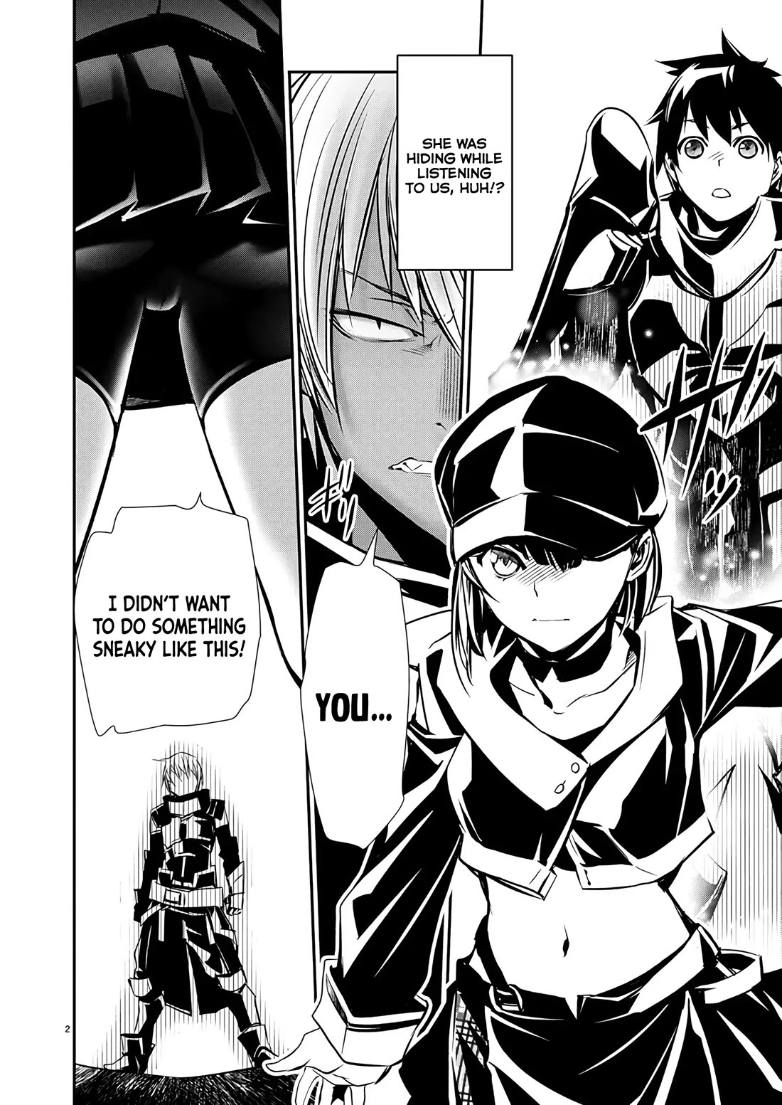 Isekai NTR chapter 62 page 3