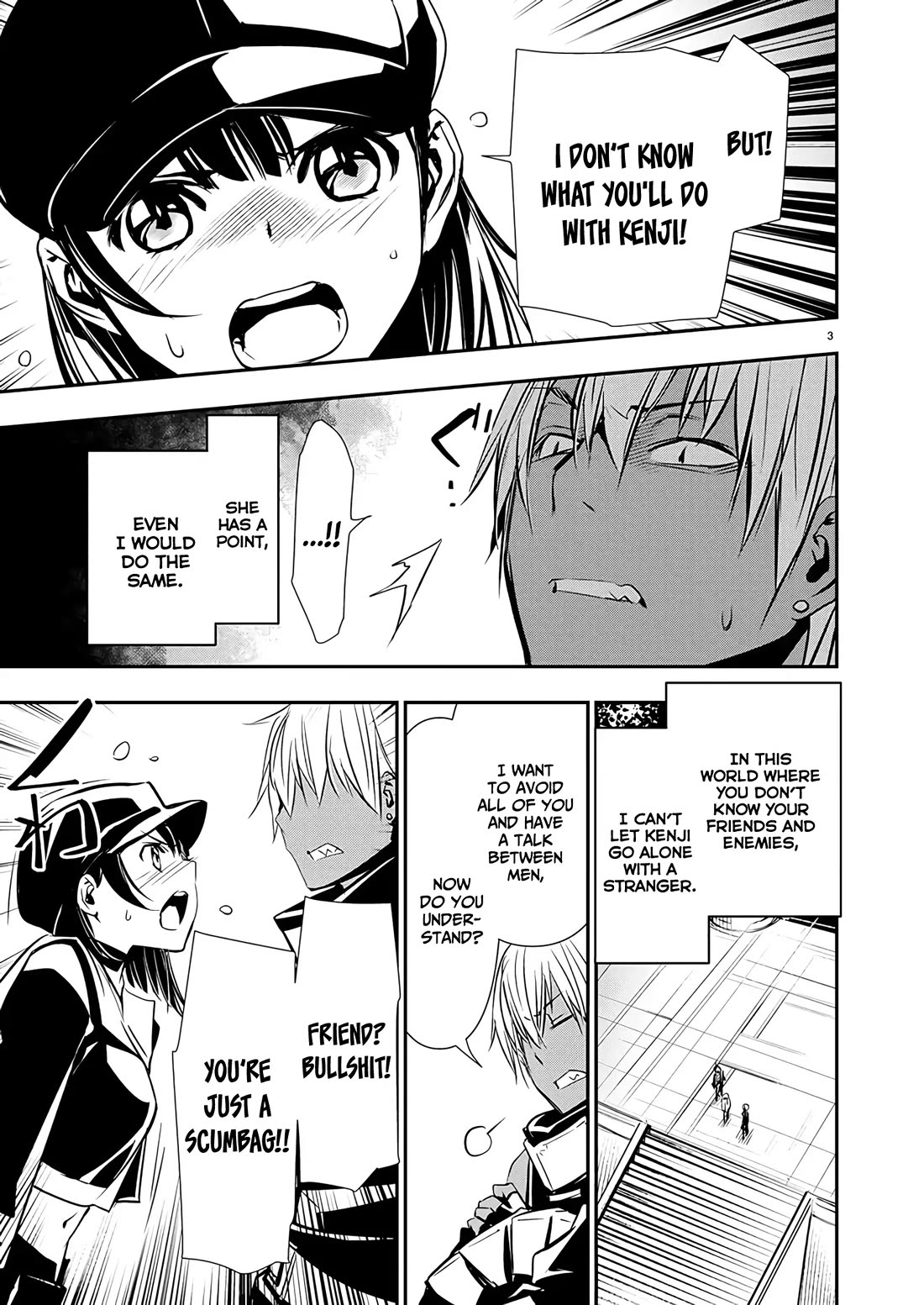 Isekai NTR chapter 62 page 4