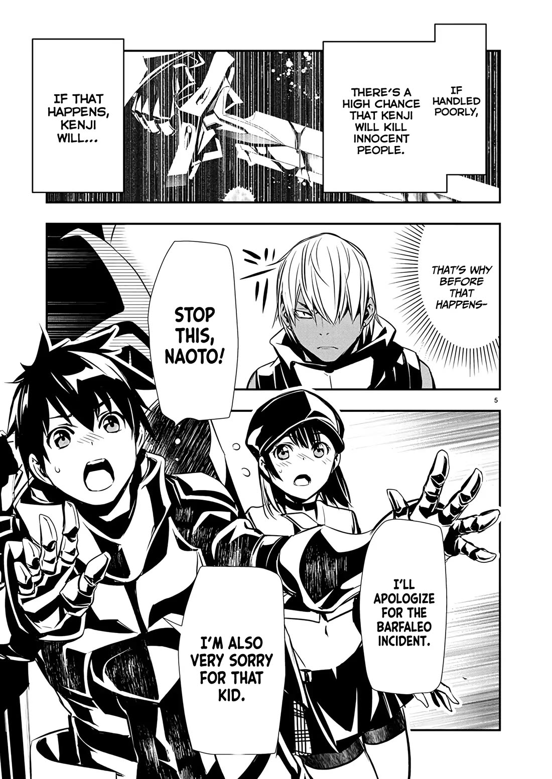 Isekai NTR chapter 62 page 6